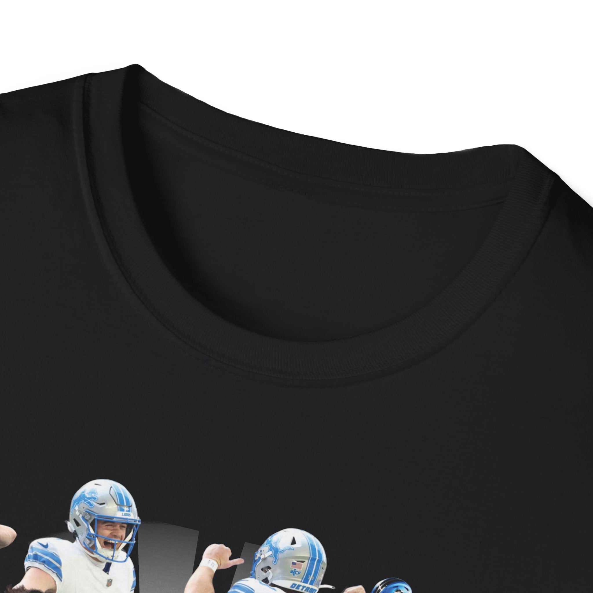 Detroit Football Kicker T-Shirt | Detroit Field Goal Bates T-Shirt