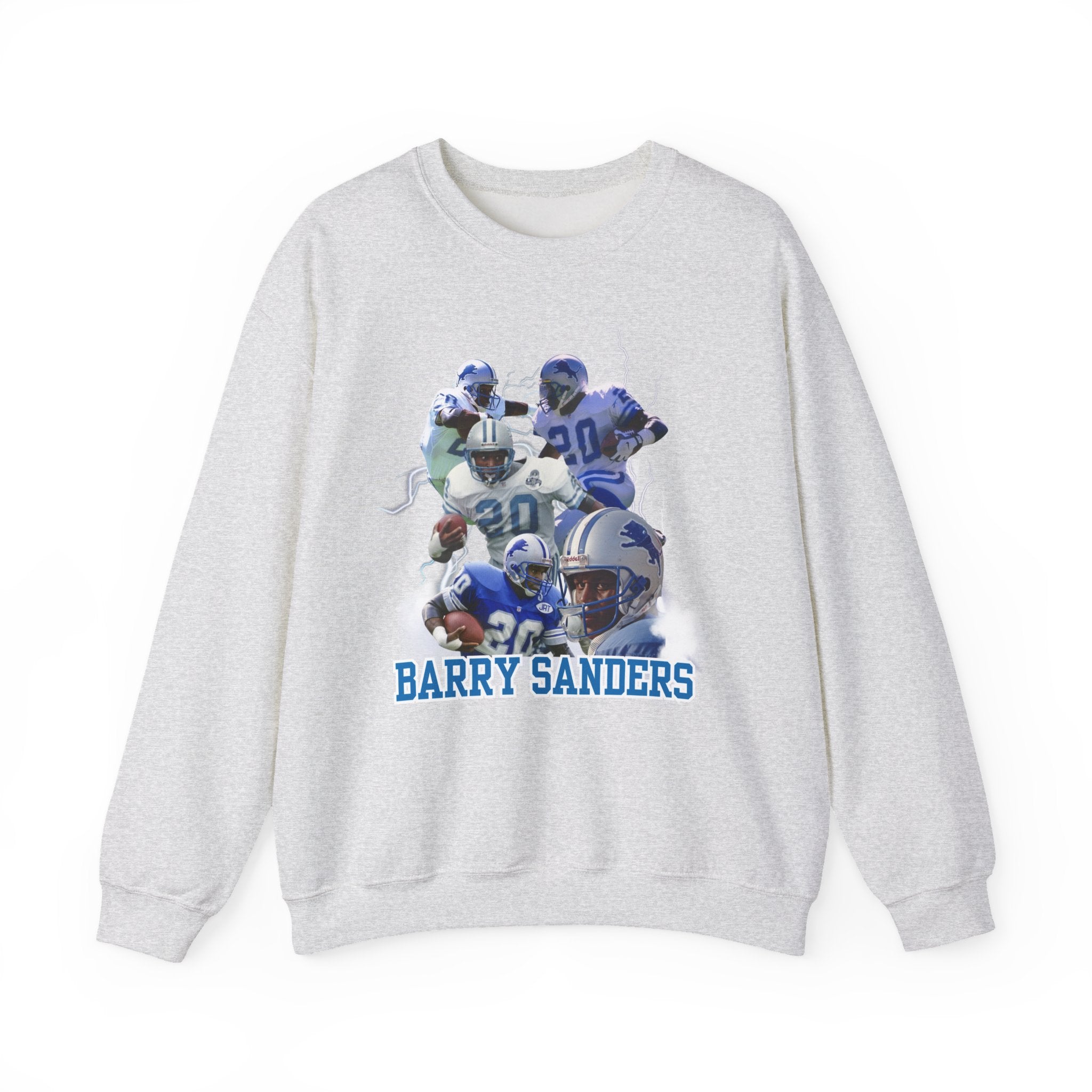Detroit Football Legend Sweatshirt | Sanders Game Day Fan Crewneck