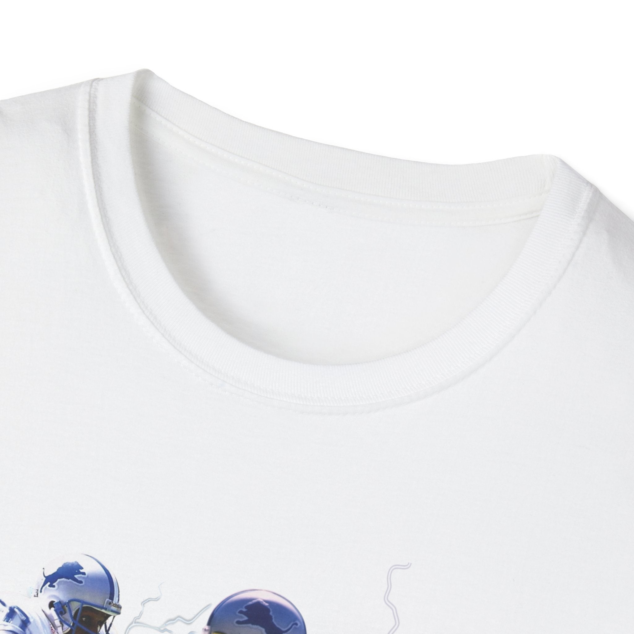 Detroit Football Legend T-Shirt | Sanders Game Day Fan Shirt