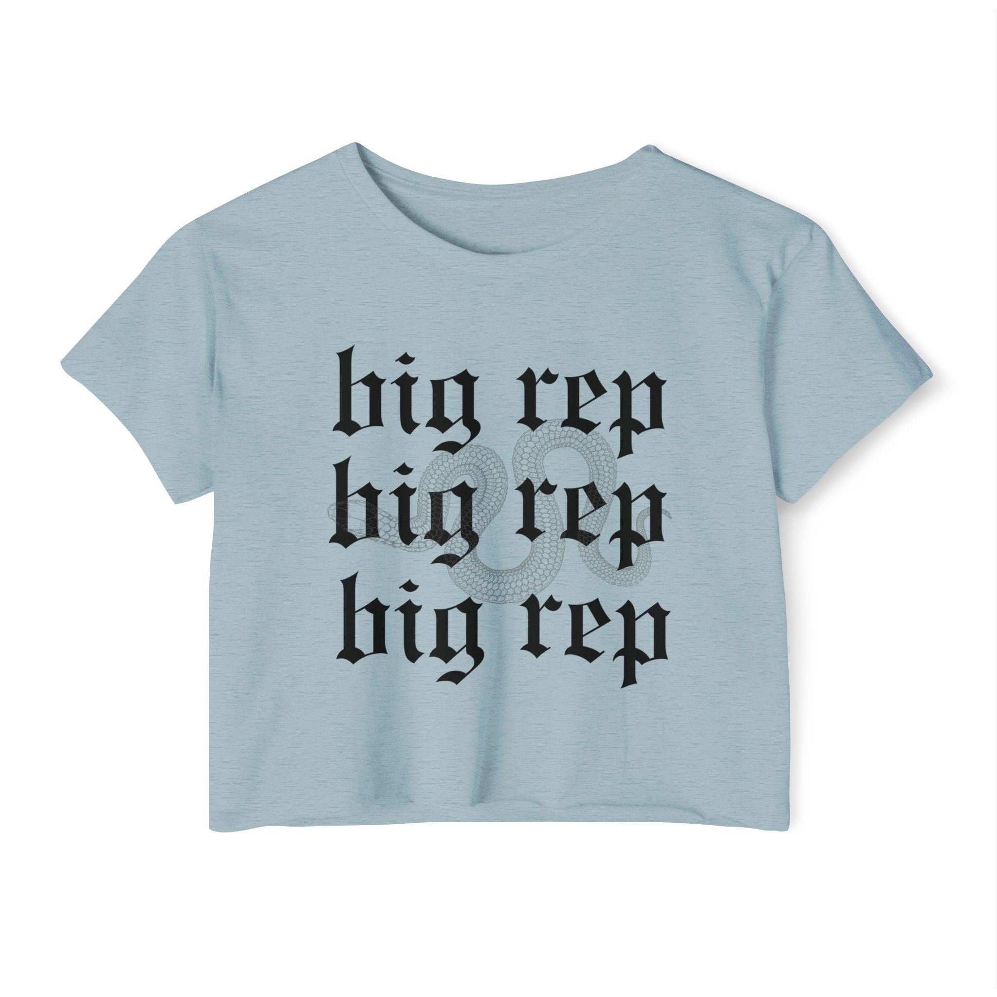 Big Rep Crop Top | Empowered Feminine Fashion