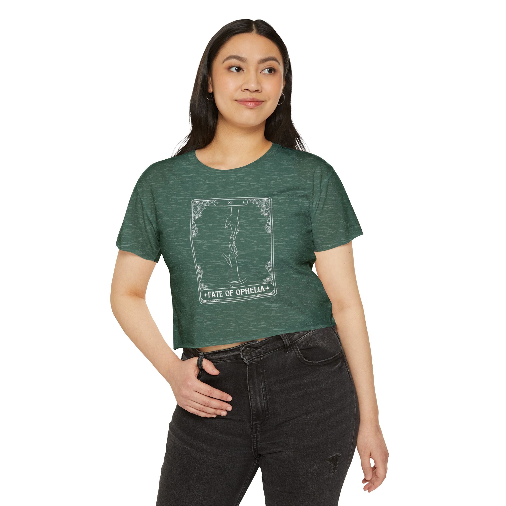 Ophelia Women's Festival Crop Top