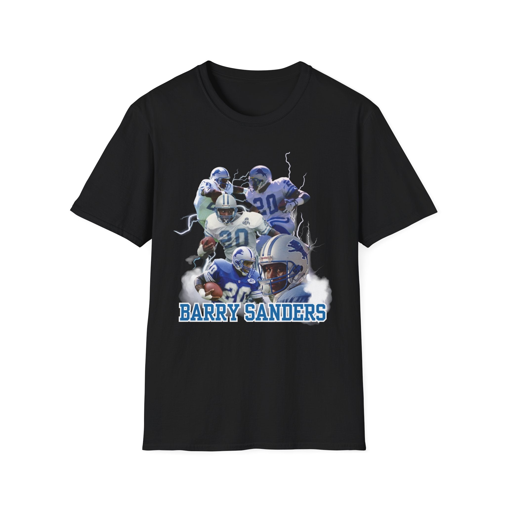 Detroit Football Legend T-Shirt | Sanders Game Day Fan Shirt