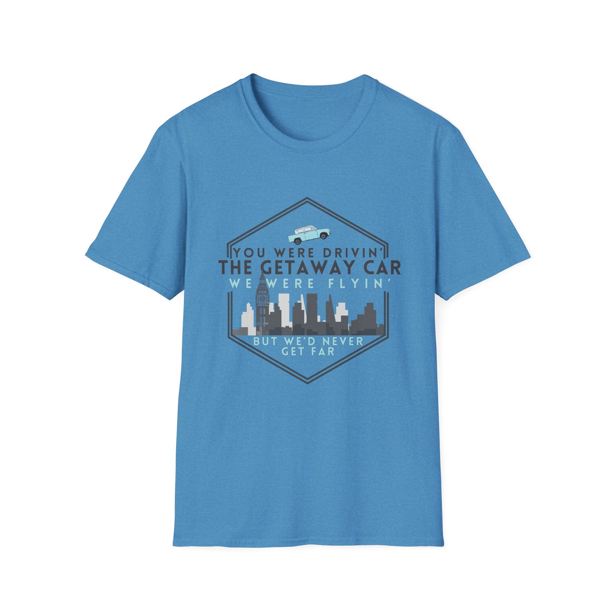 Getaway Magical Ford Anglia Car Unisex T-Shirt
