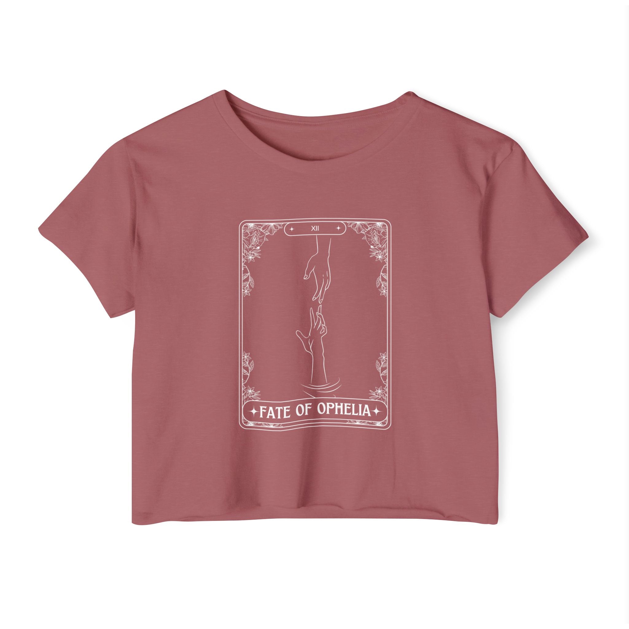 Ophelia Women's Festival Crop Top