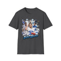 Detroit Football Kicker T-Shirt | Detroit Field Goal Bates T-Shirt