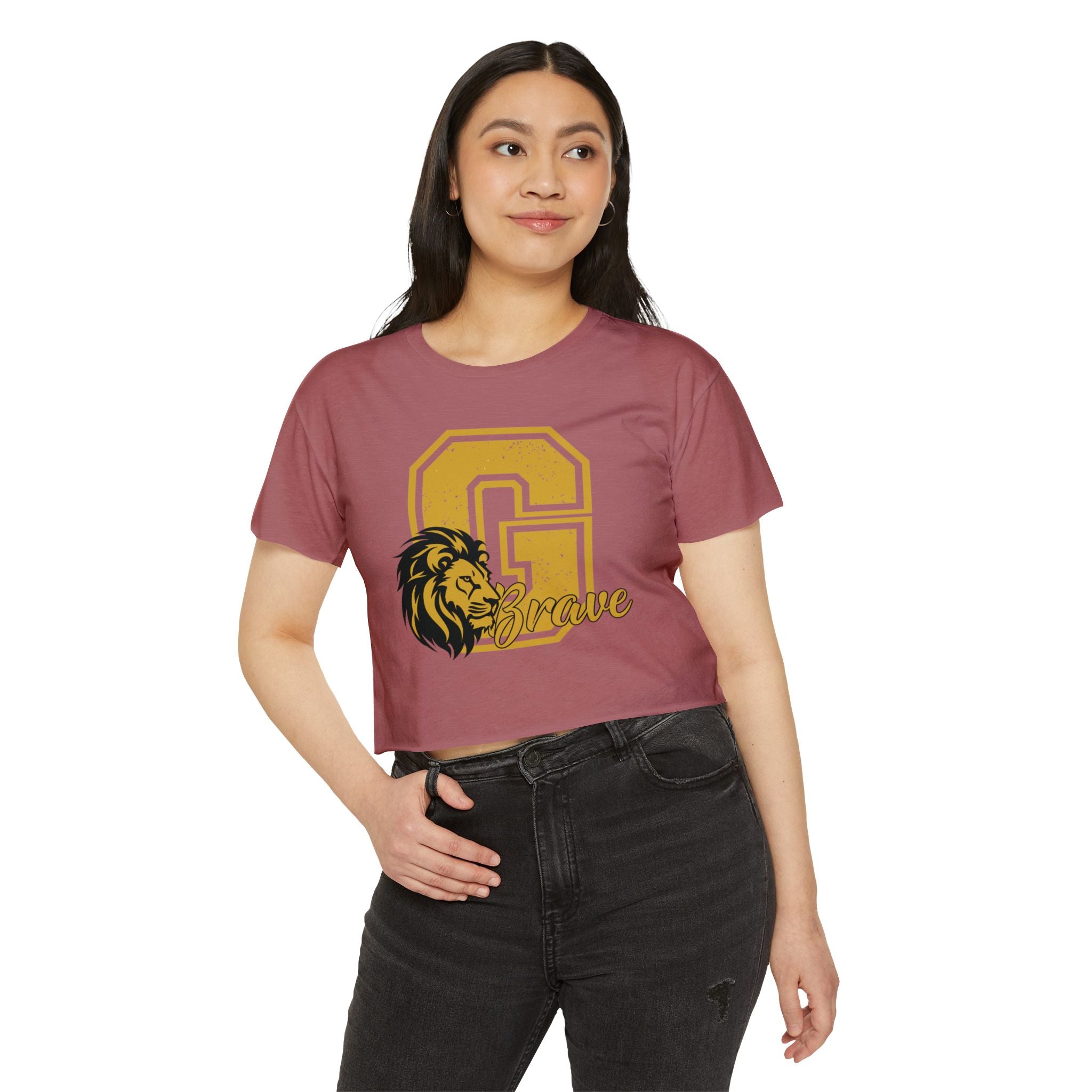 Wizard House Pride Varsity Crop Top Shirt