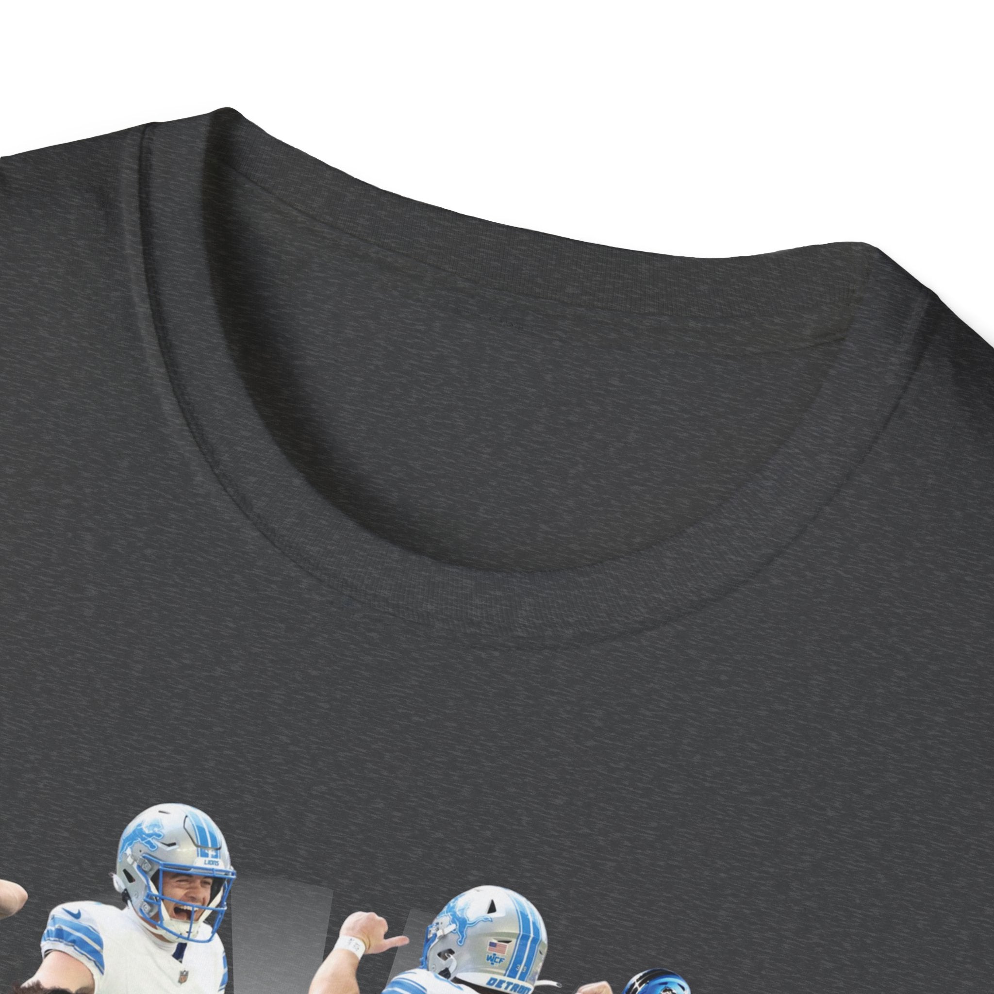 Detroit Football Kicker T-Shirt | Detroit Field Goal Bates T-Shirt