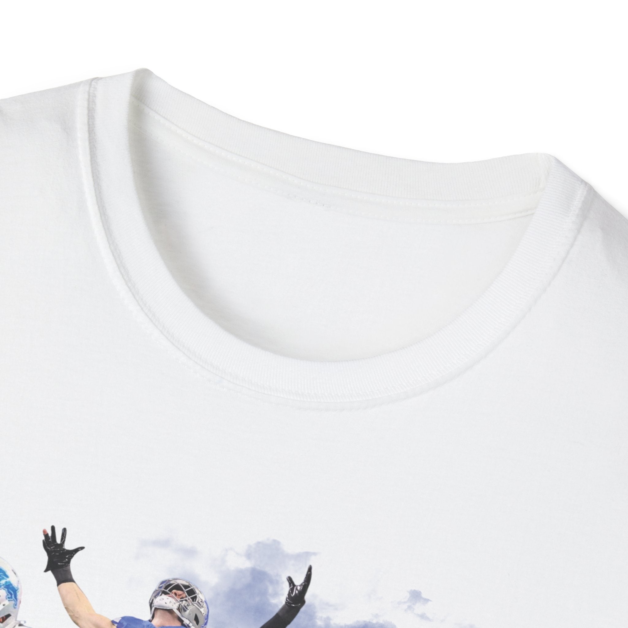 Detroit Football Defensive Grit T-Shirt |  Hutchinson Game Day Fan Shirt