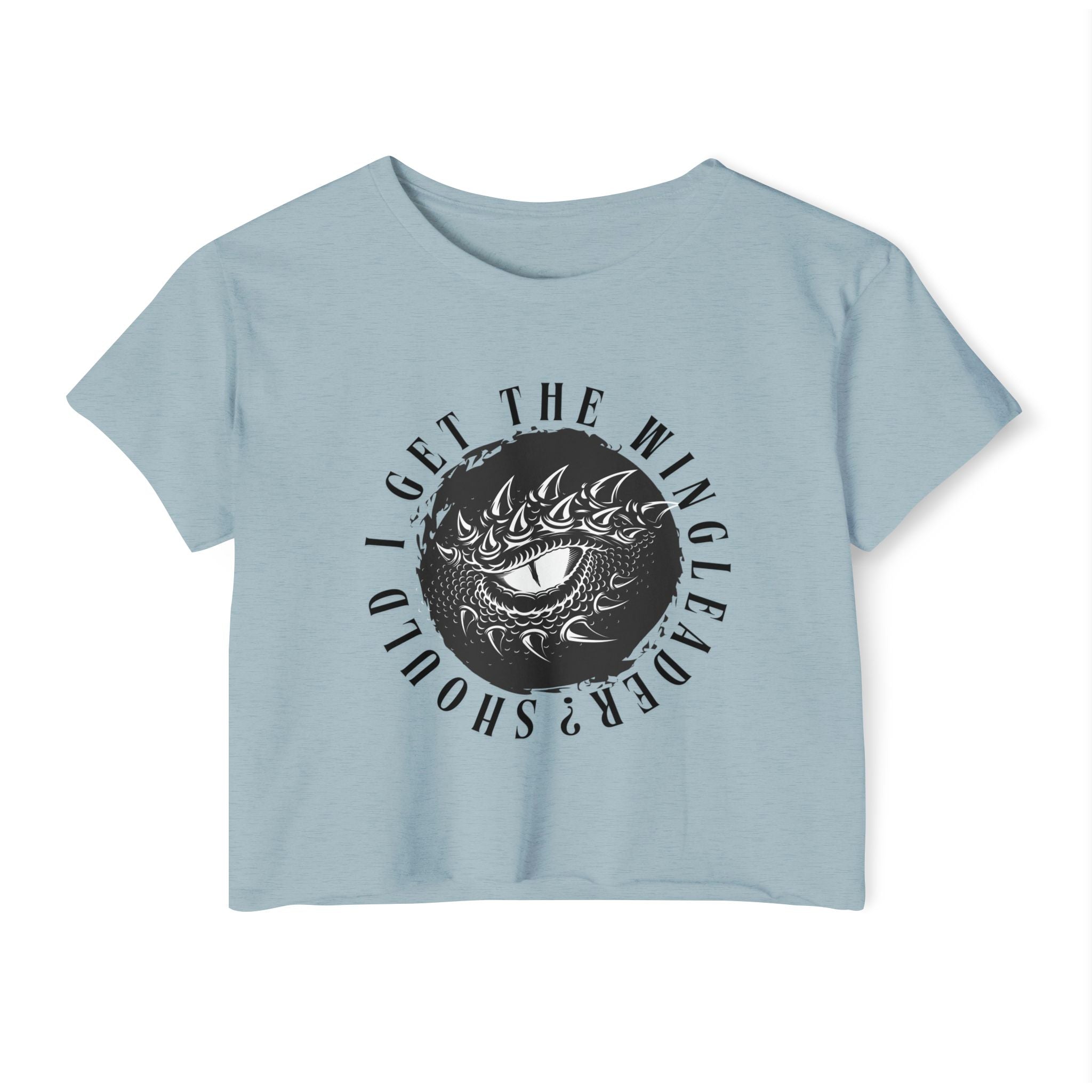 Dragon Rider Crop Top | Bookish Romantasy Shirt