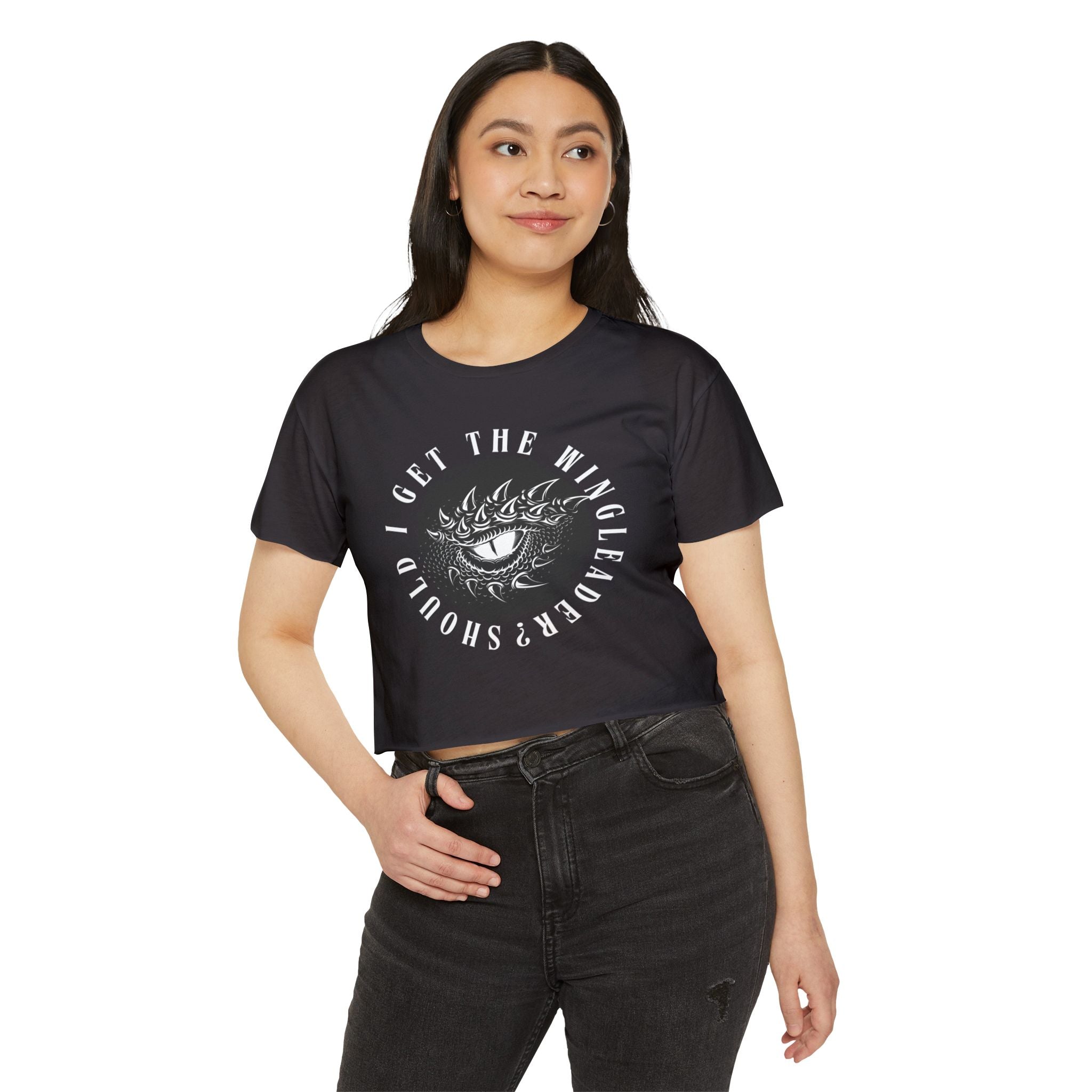 Dragon Rider Crop Top | Bookish Romantasy Shirt