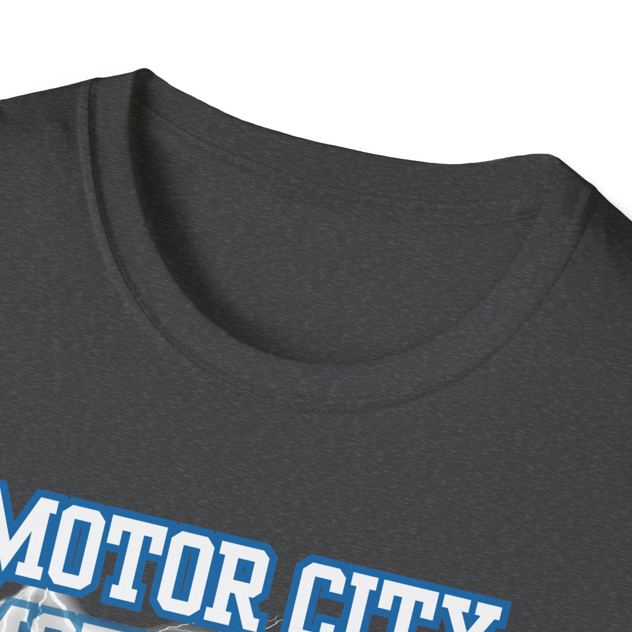 Detroit Football Coach Energy T-Shirt | Motor City Campbell Game Day T-Shirt