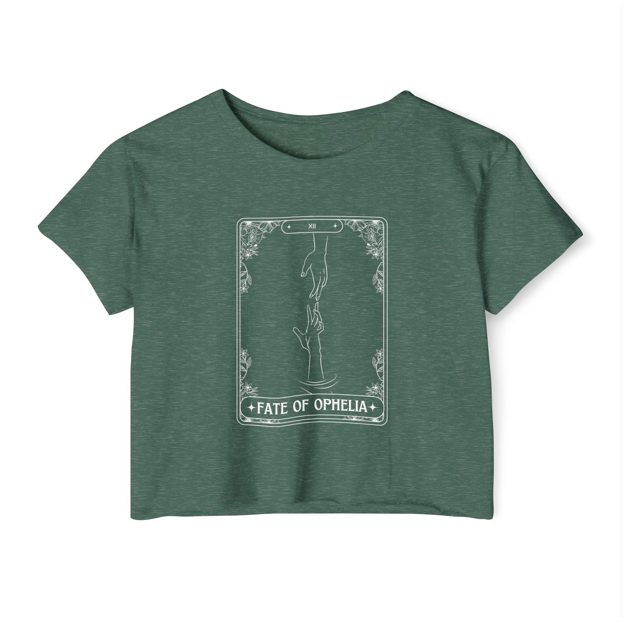 Ophelia Women's Festival Crop Top