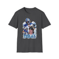Detroit Football Game Day Receiver T-Shirt | TeSlaa Shirt for Fans