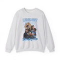 Detroit Football Coach Energy Crewneck Sweatshirt | Motor City Campbell Game Day Crewneck