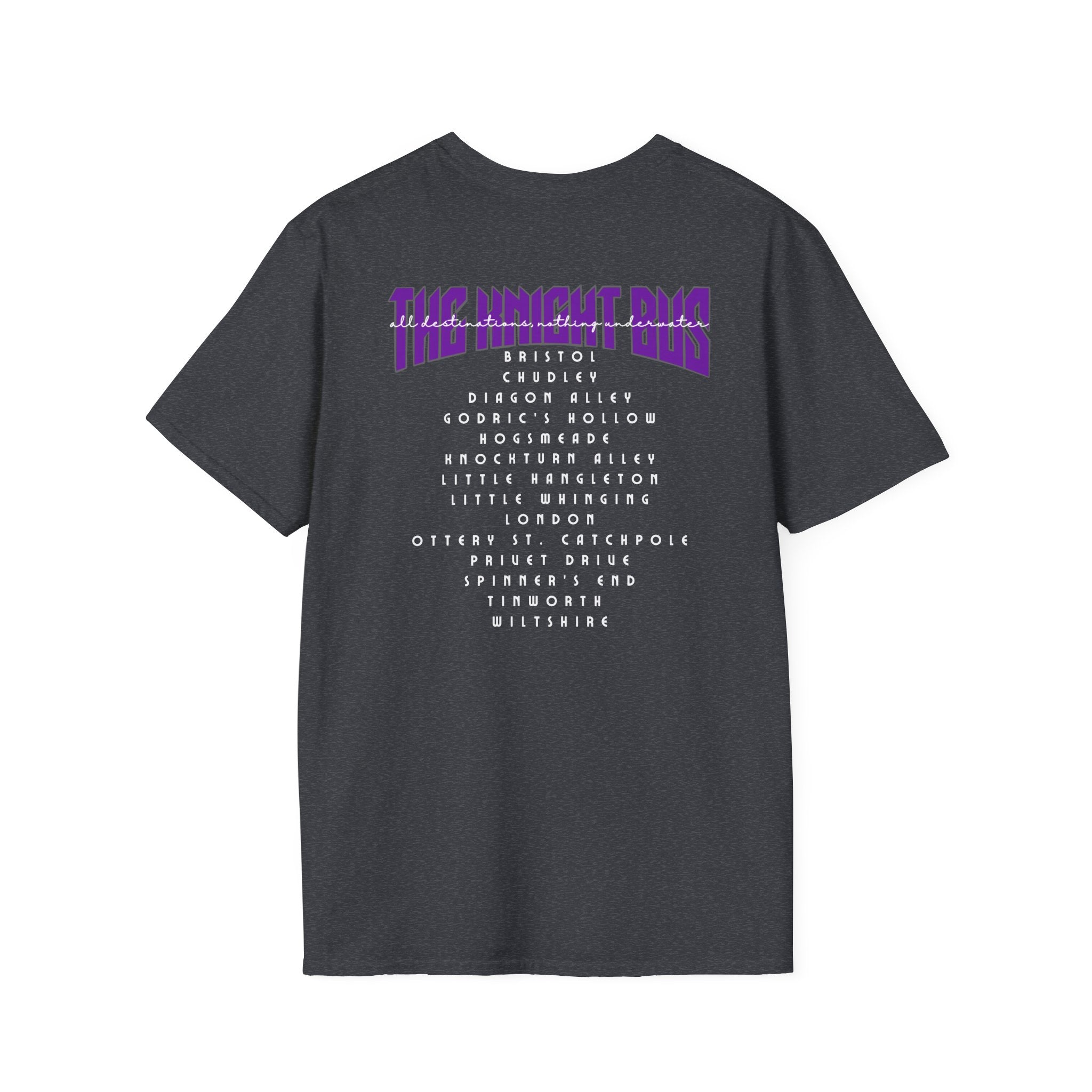 World Tour Bus Softstyle T-Shirt