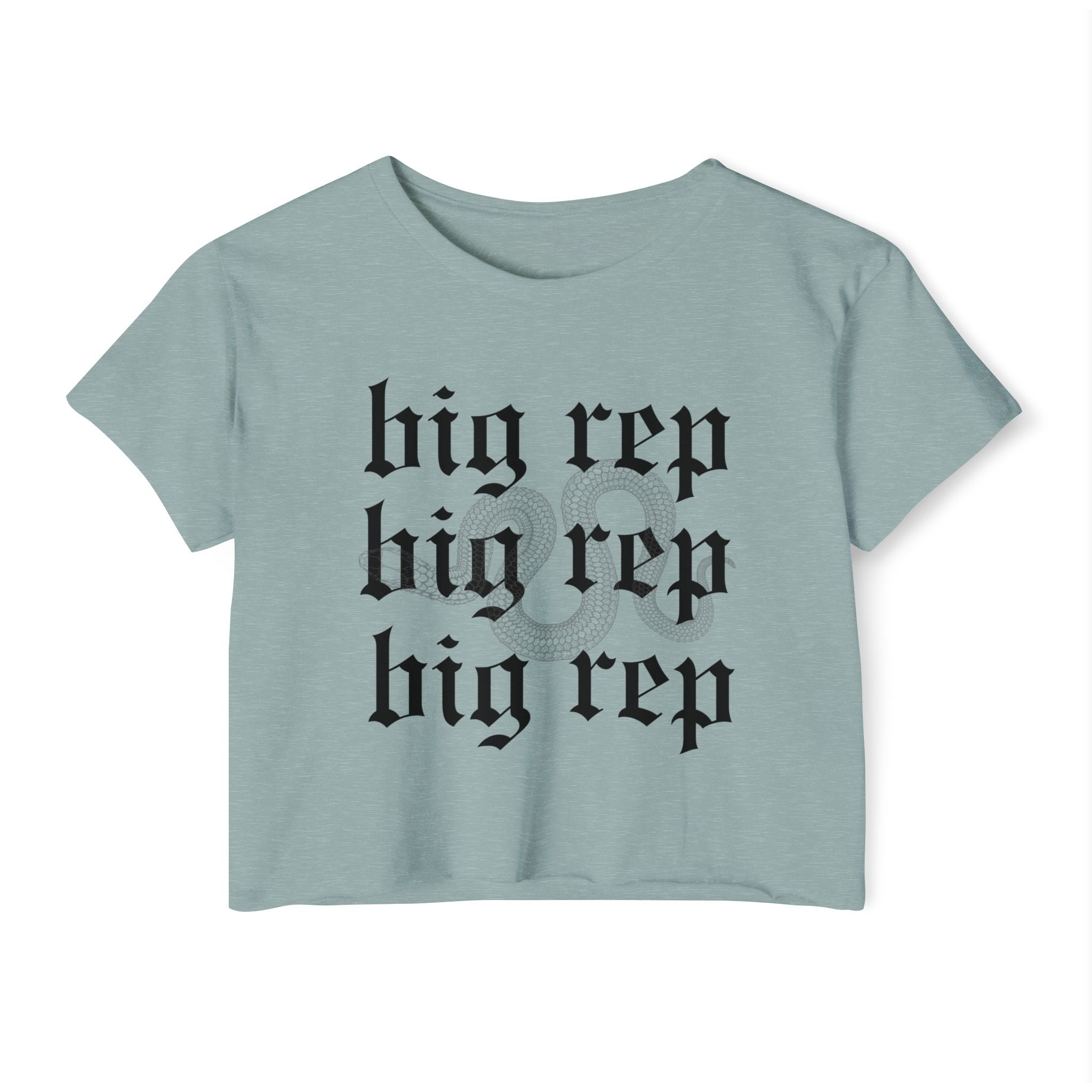 Big Rep Crop Top | Empowered Feminine Fashion