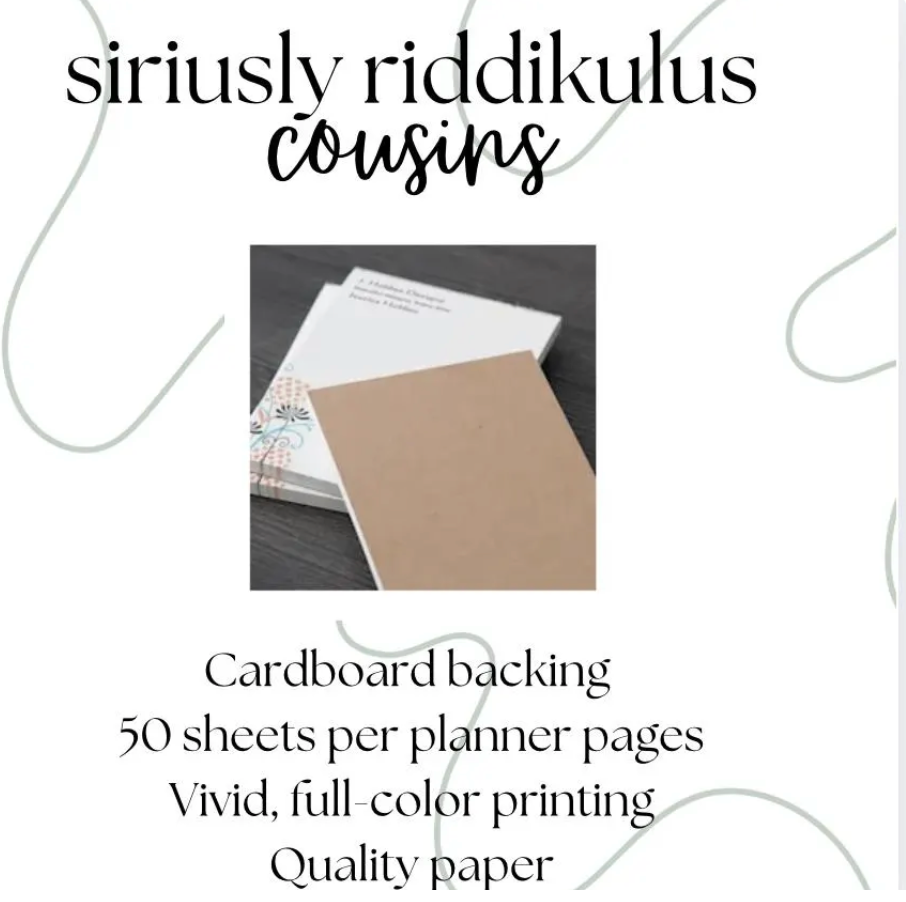 Defiant To-Do Notepad | Retro TV Rebellion