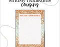 That's Show Business Lyrics Orange Vibes Notepad