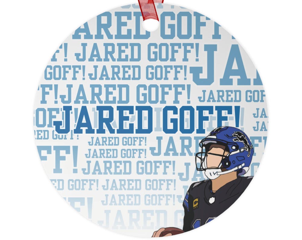 Detroit Football Go For It Notepad
