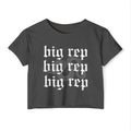 Big Rep Crop Top | Empowered Feminine Fashion