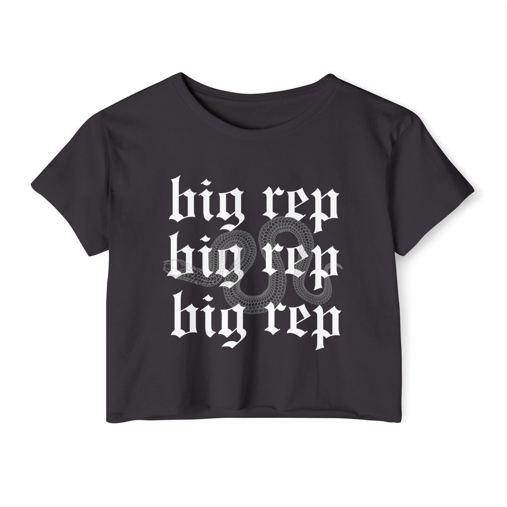 Big Rep Crop Top | Empowered Feminine Fashion