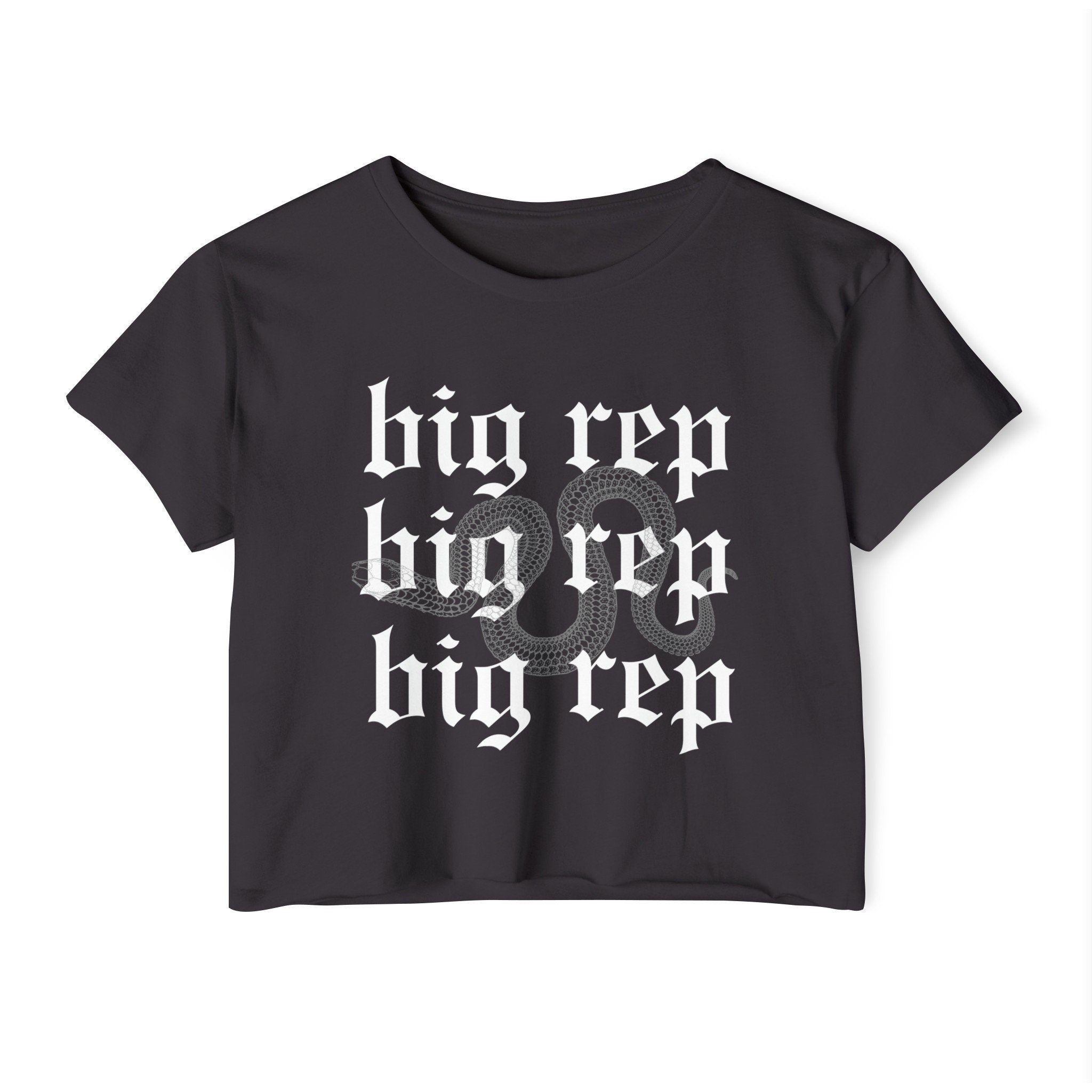 Big Rep Crop Top | Empowered Feminine Fashion