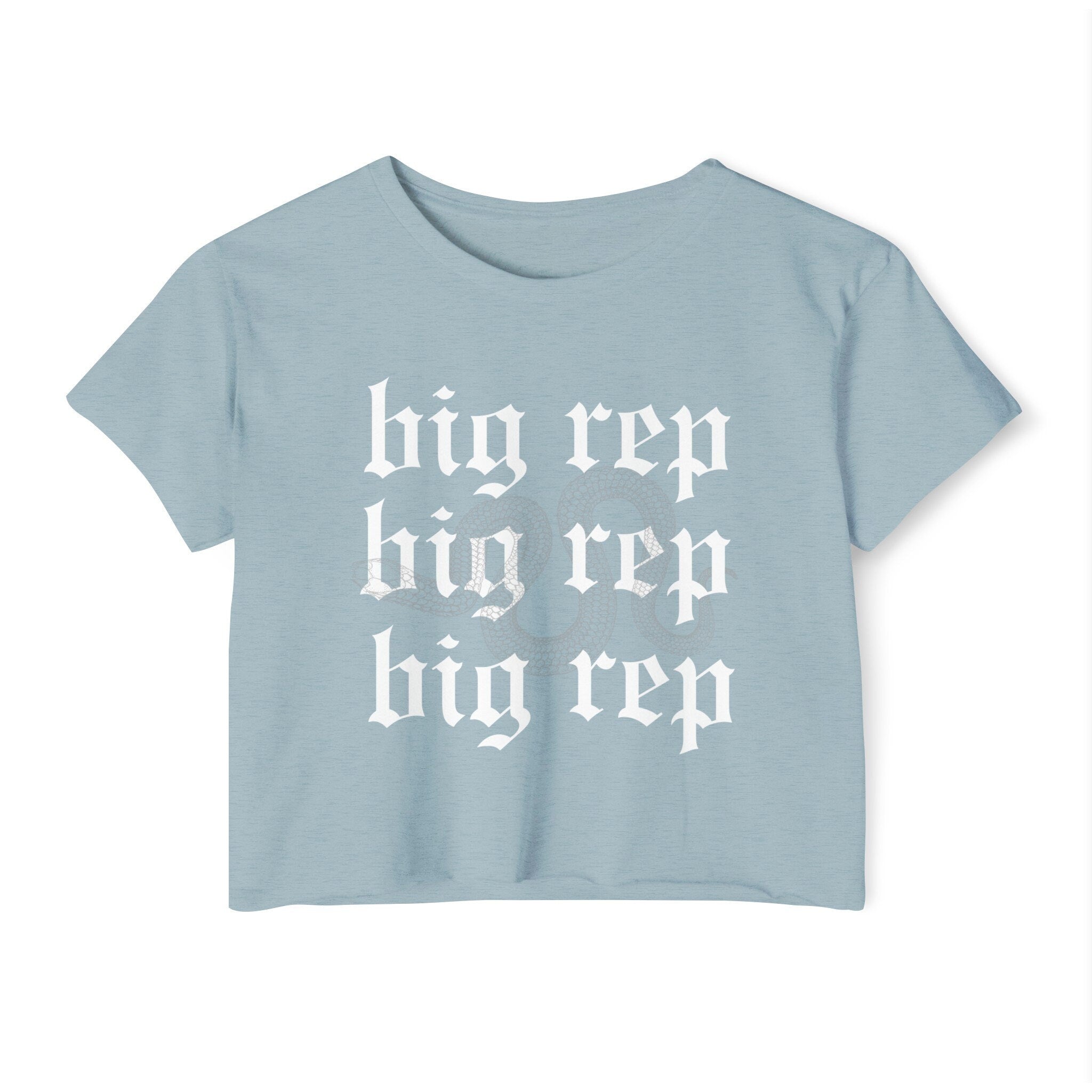 Big Rep Crop Top | Empowered Feminine Fashion