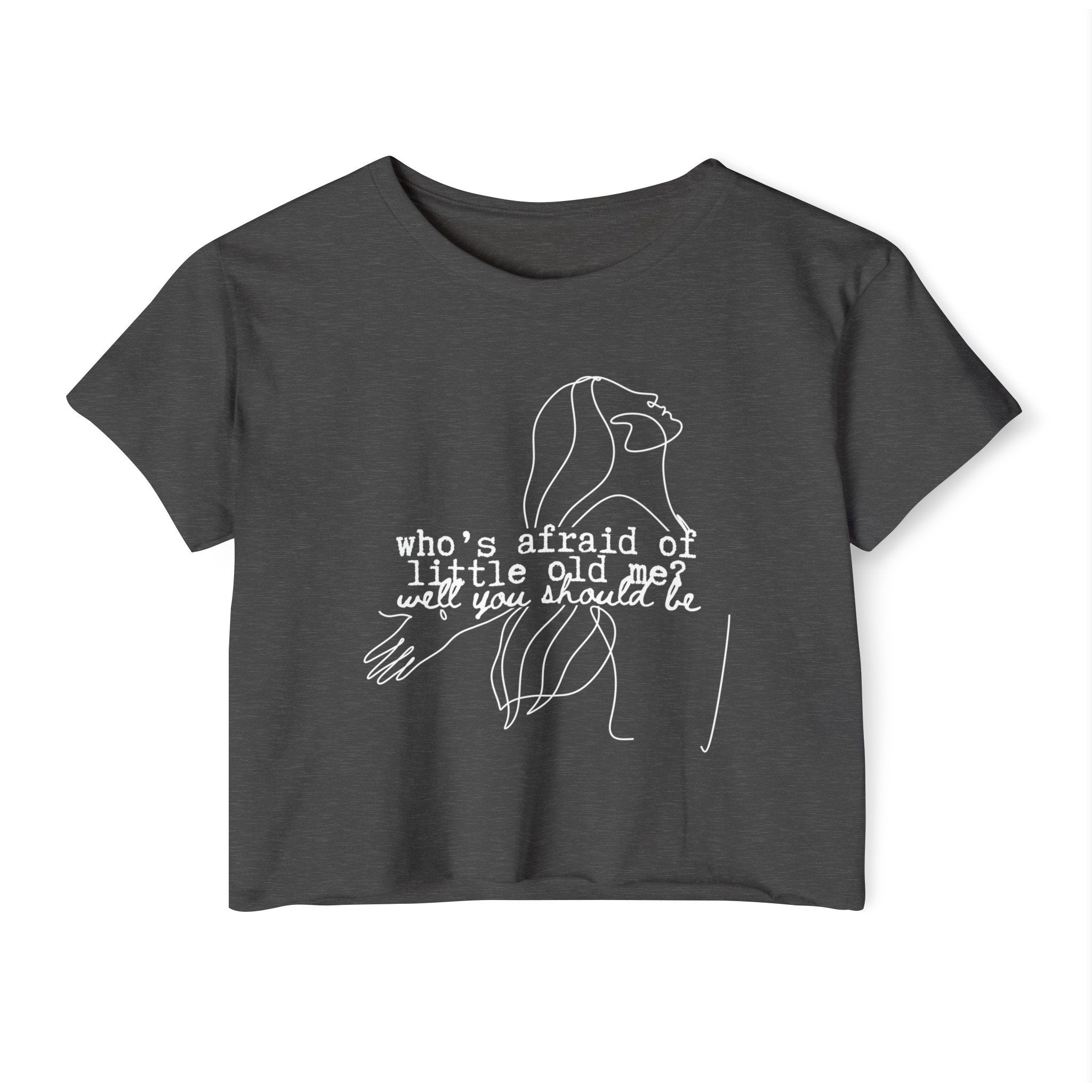 Well You Should Be Crop Top | Empowered Feminine Fashion