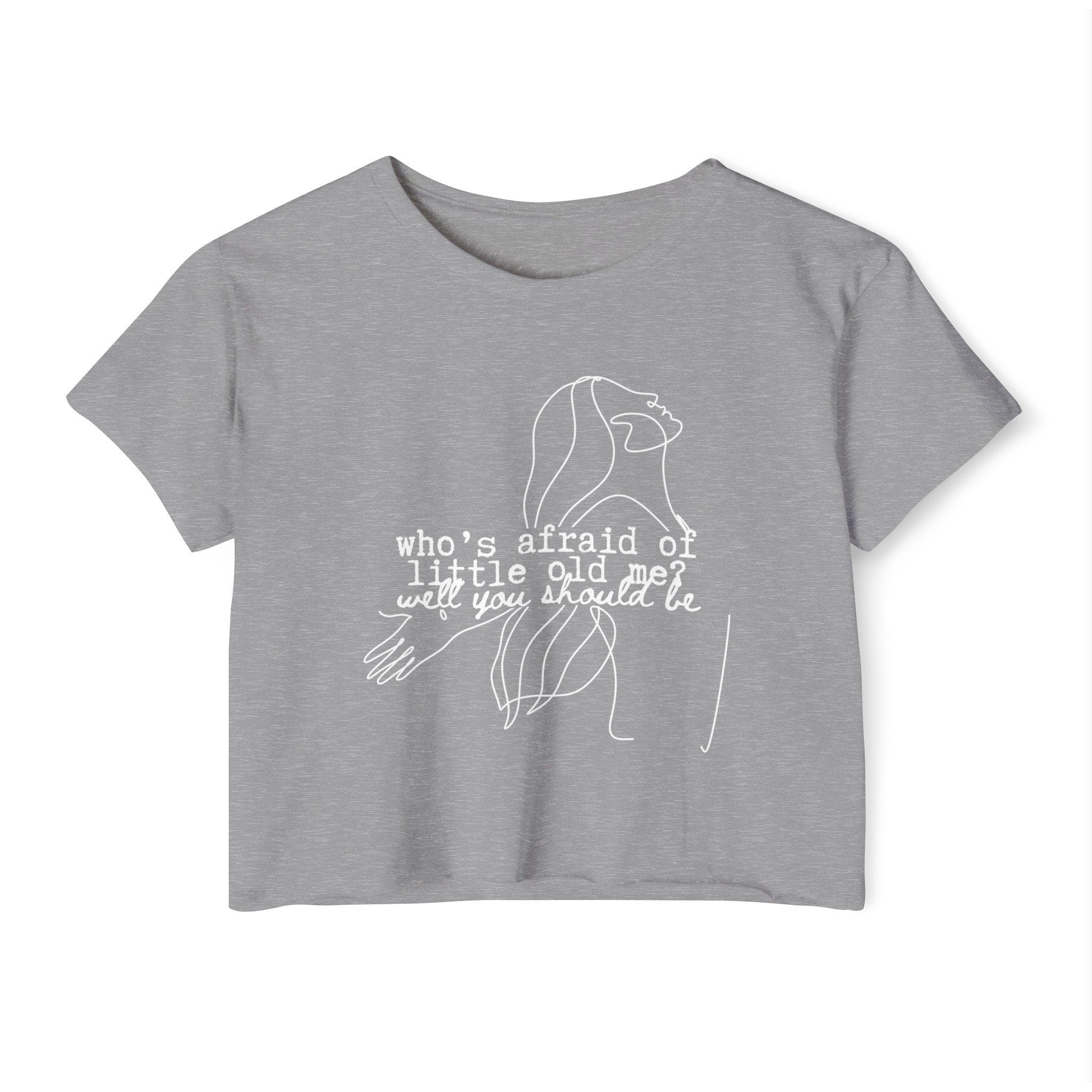 Well You Should Be Crop Top | Empowered Feminine Fashion