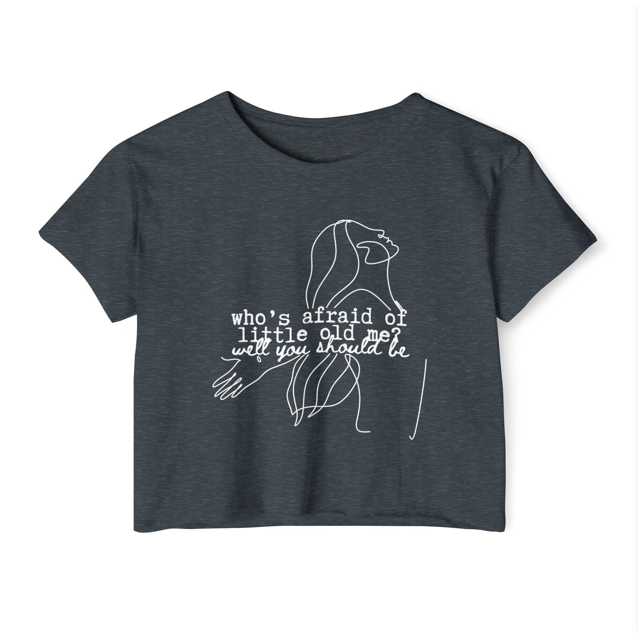 Well You Should Be Crop Top | Empowered Feminine Fashion