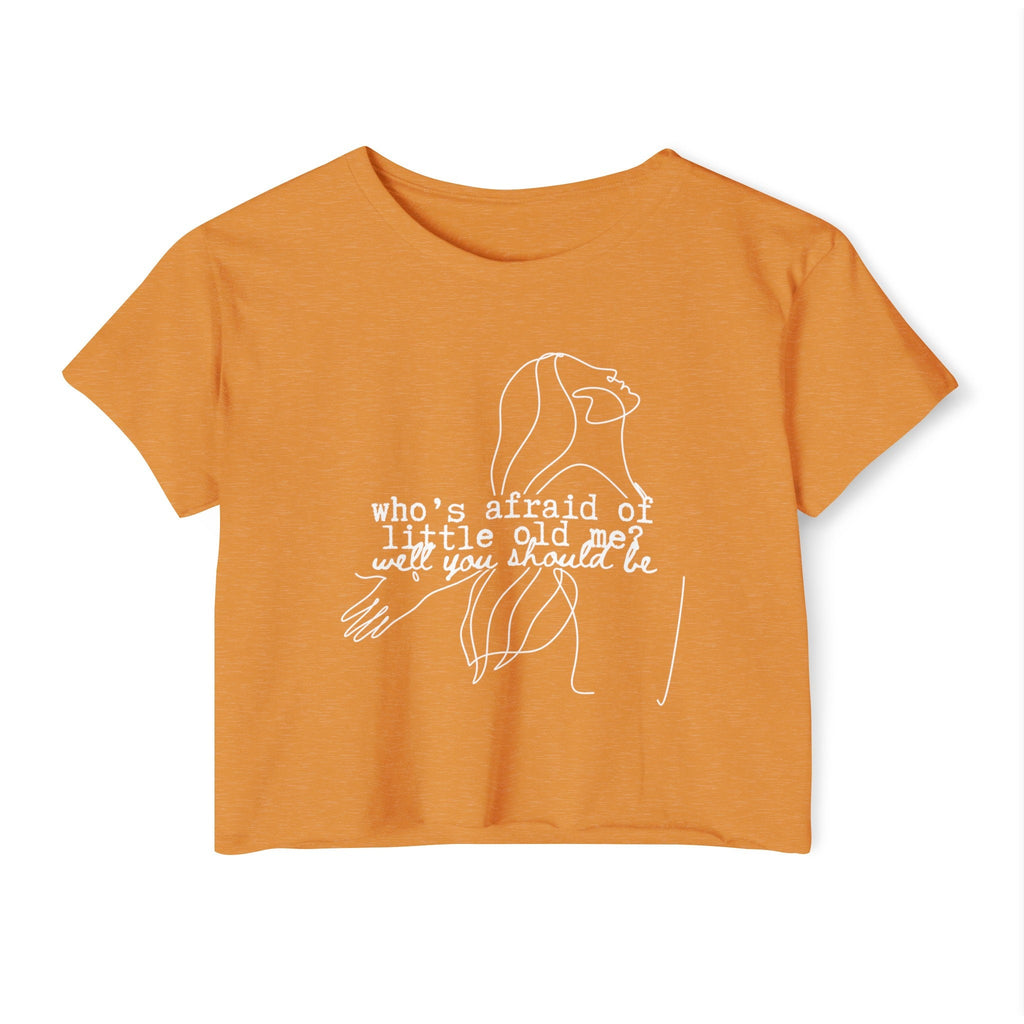 Well You Should Be Crop Top | Empowered Feminine Fashion