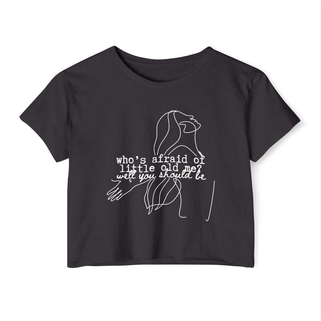 Well You Should Be Crop Top | Empowered Feminine Fashion