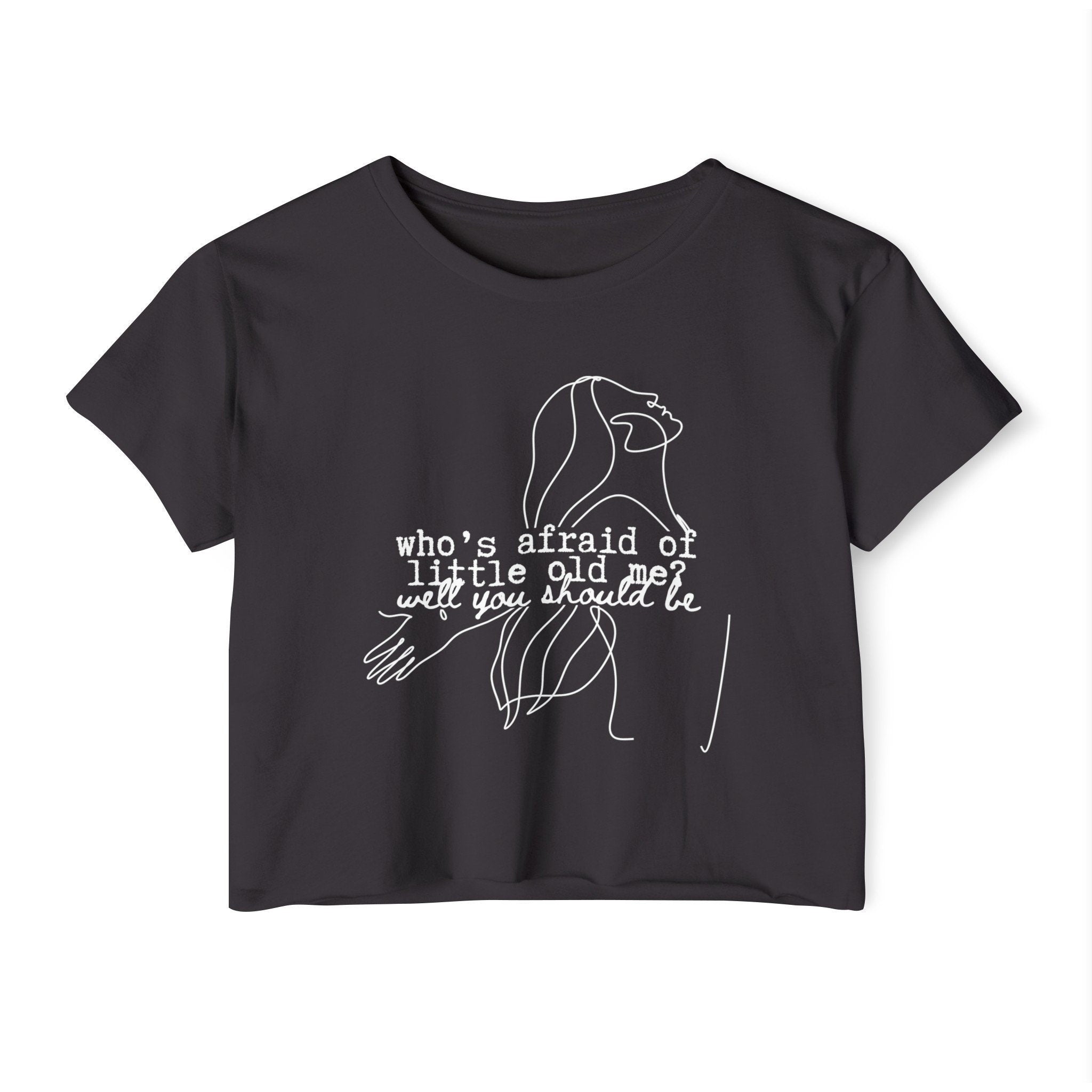 Well You Should Be Crop Top | Empowered Feminine Fashion