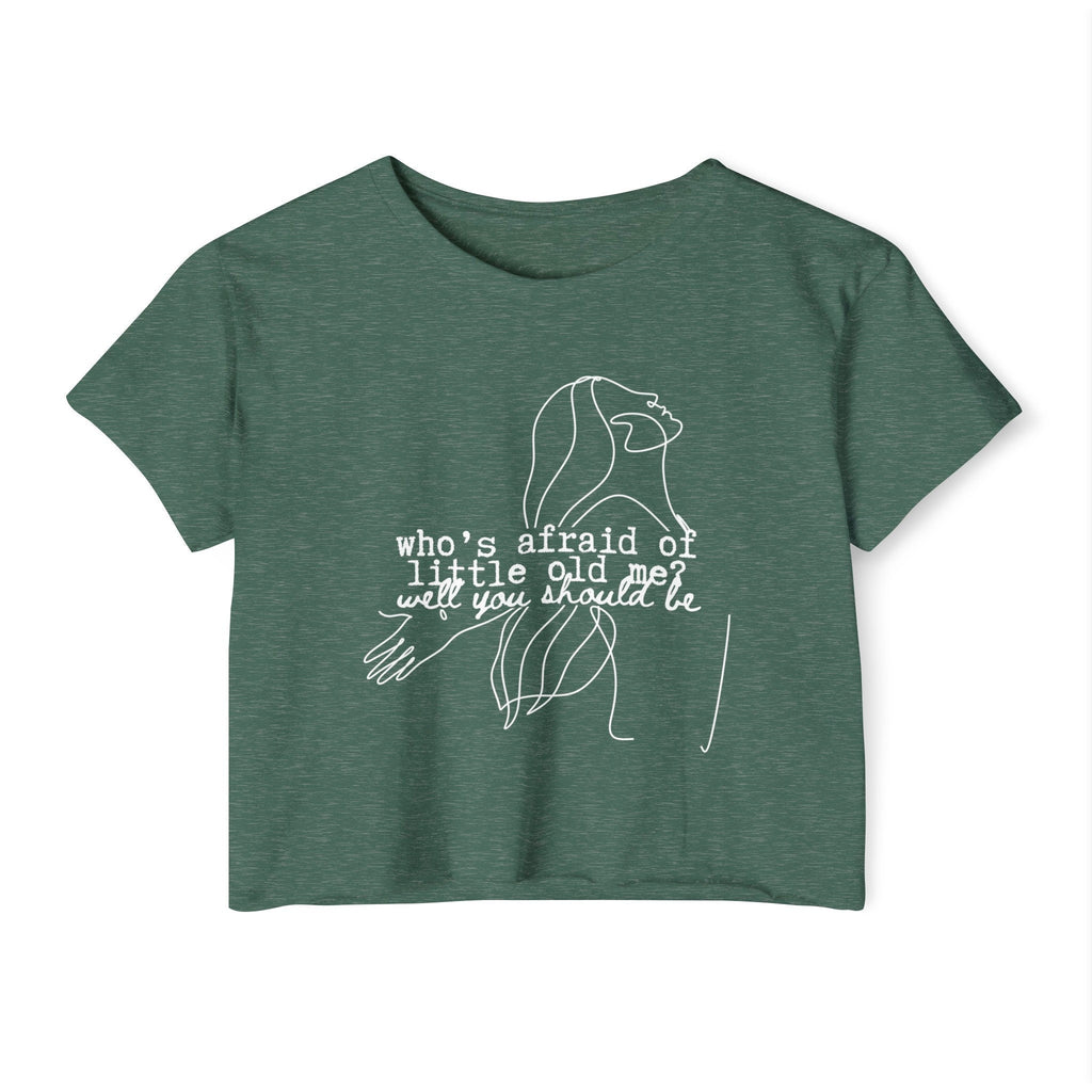 Well You Should Be Crop Top | Empowered Feminine Fashion