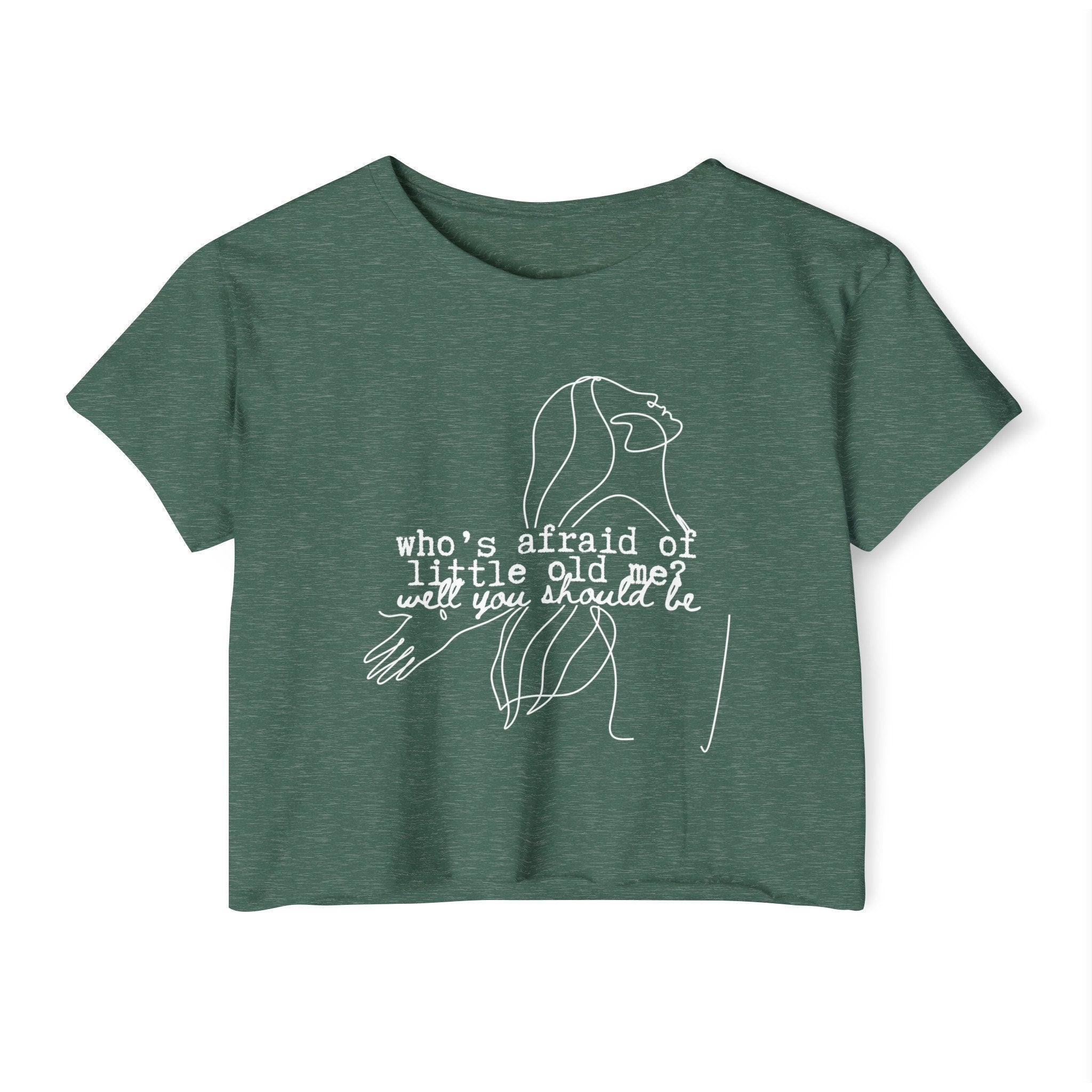 Well You Should Be Crop Top | Empowered Feminine Fashion