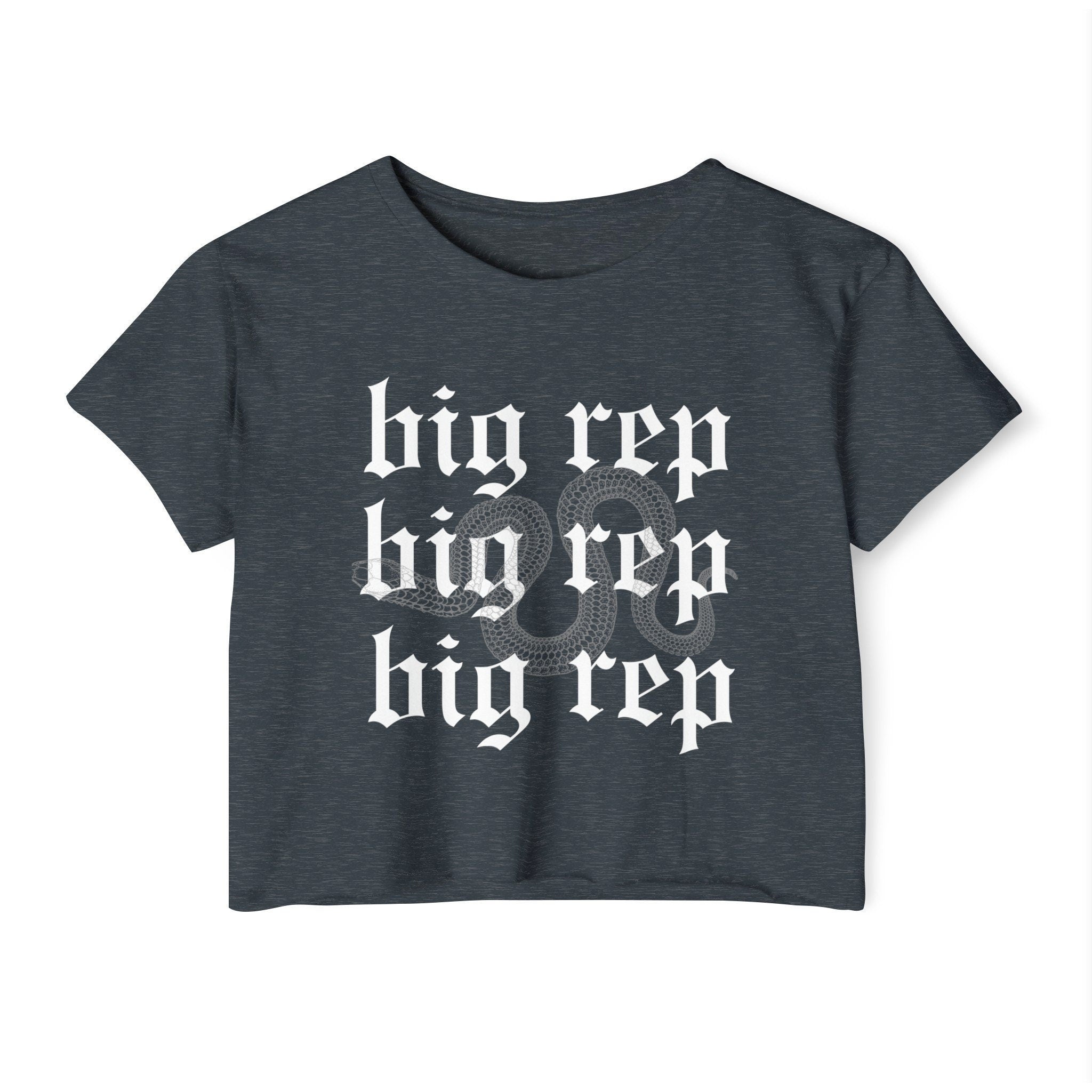 Big Rep Crop Top | Empowered Feminine Fashion