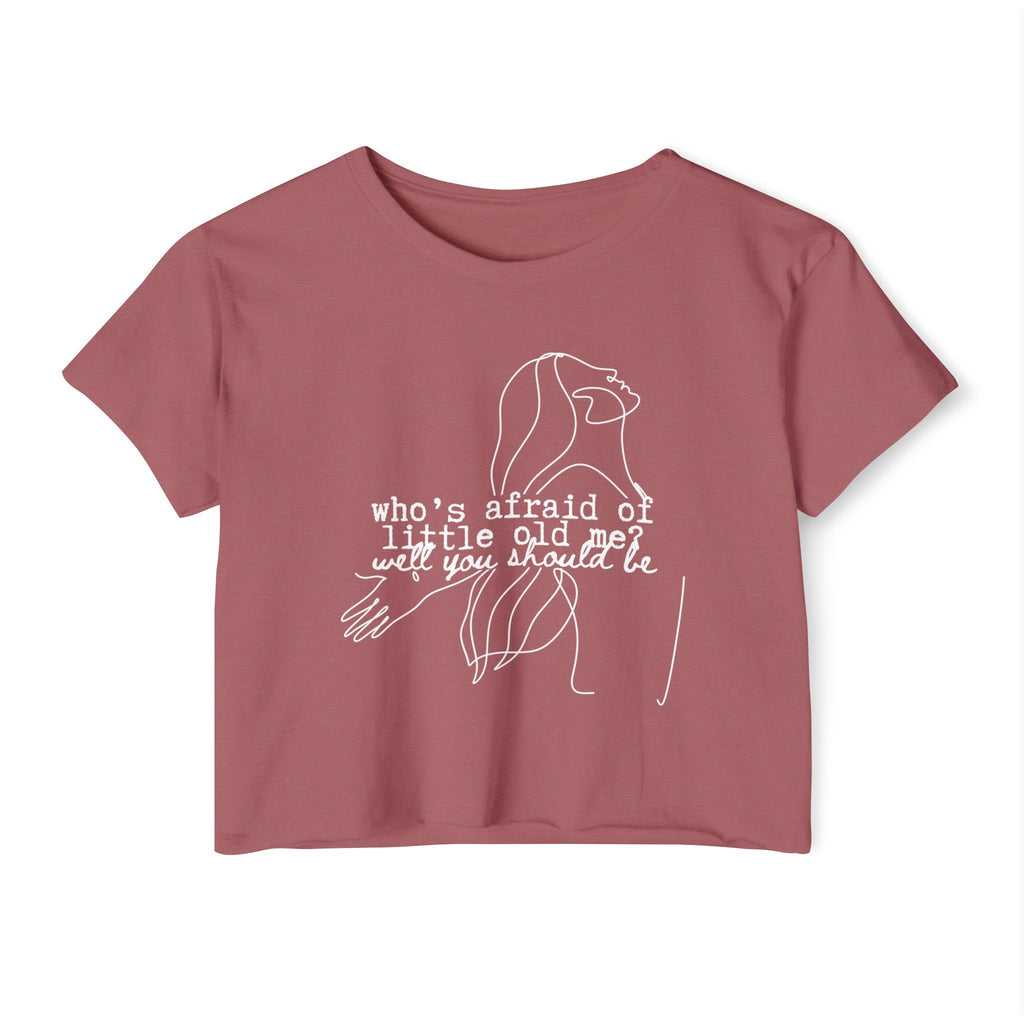 Well You Should Be Crop Top | Empowered Feminine Fashion