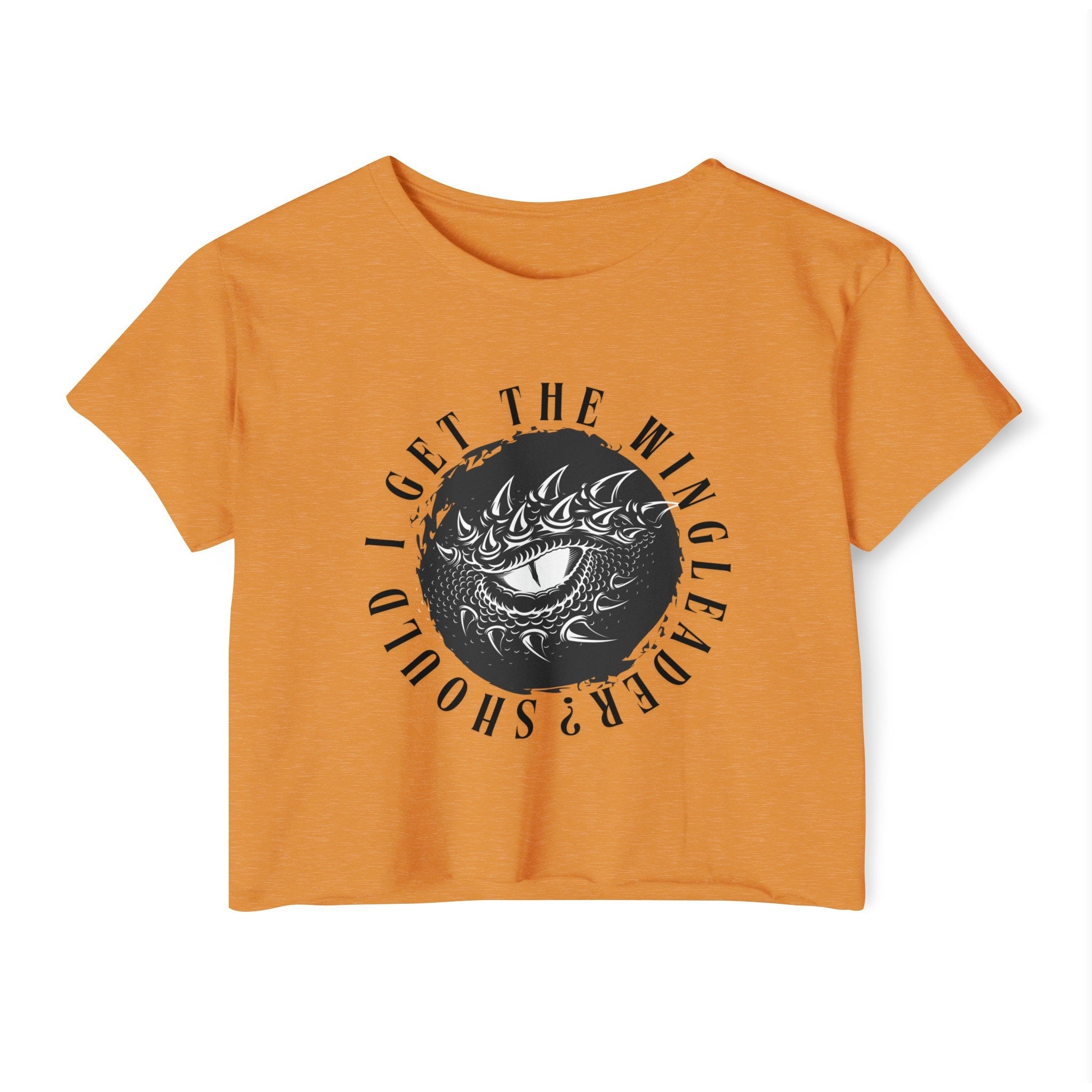 Dragon Rider Crop Top | Bookish Romantasy Shirt