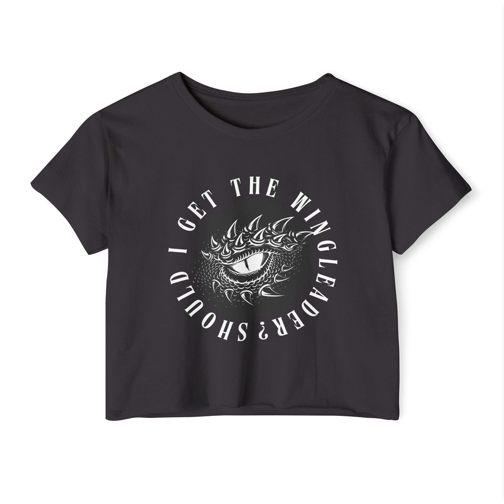 Dragon Rider Crop Top | Bookish Romantasy Shirt