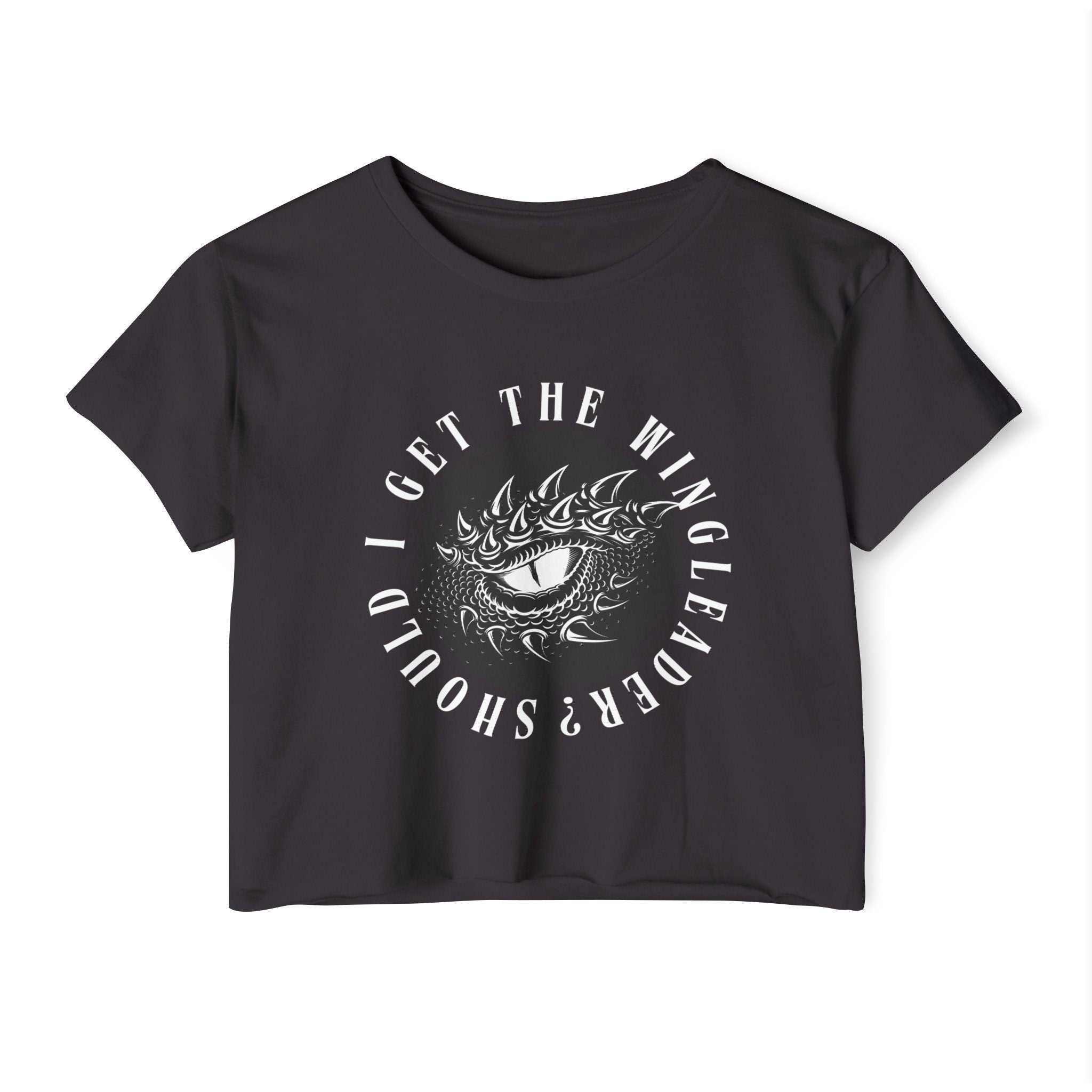 Dragon Rider Crop Top | Bookish Romantasy Shirt