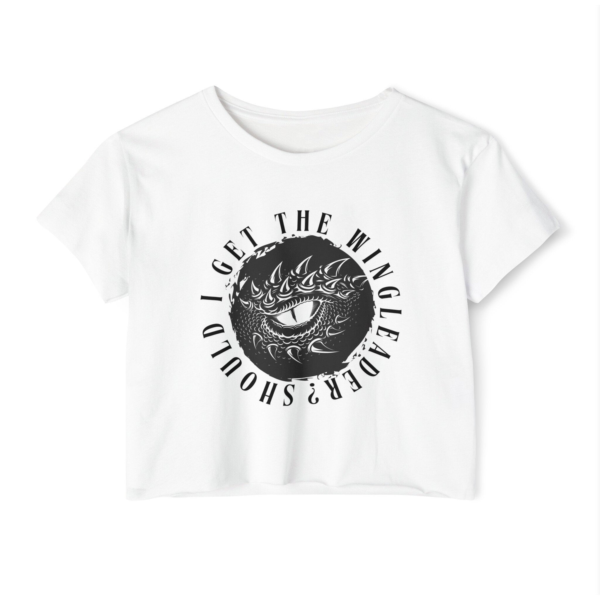 Dragon Rider Crop Top | Bookish Romantasy Shirt