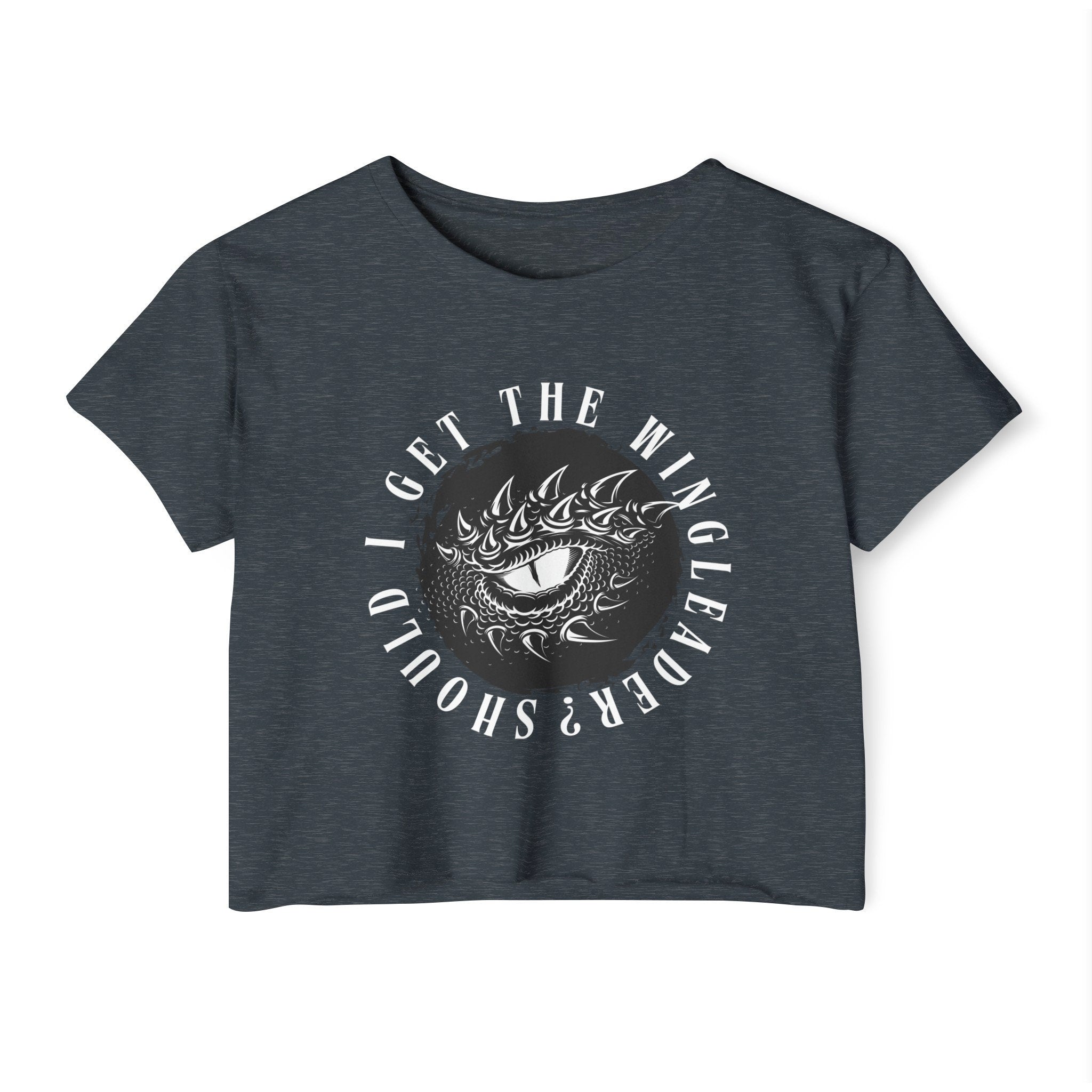 Dragon Rider Crop Top | Bookish Romantasy Shirt