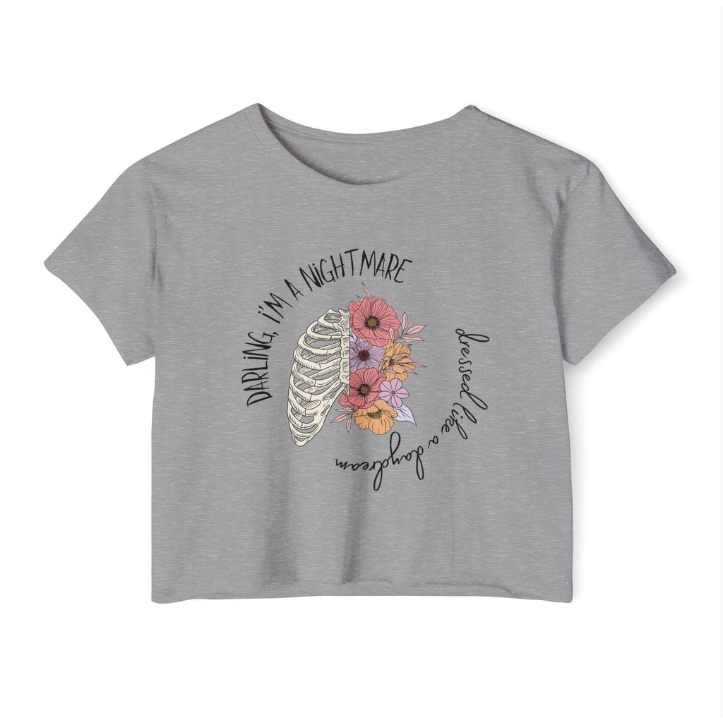 Nightmare Daydream Crop Top | Empowered Feminine Fashion