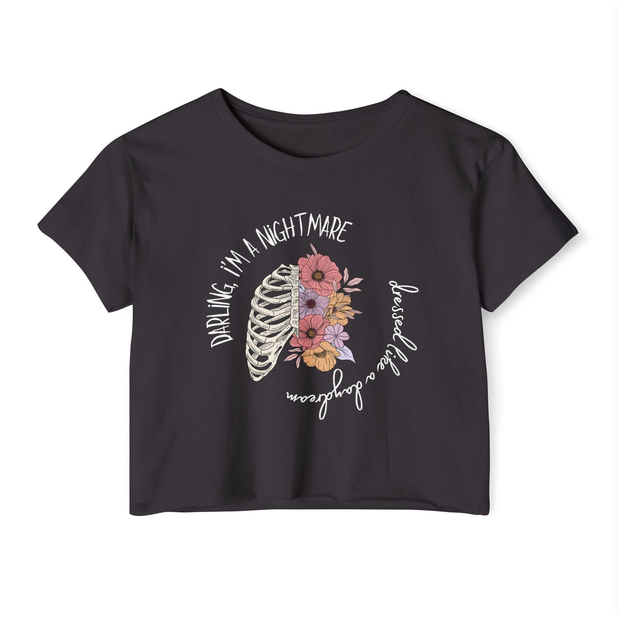 Nightmare Daydream Crop Top | Empowered Feminine Fashion