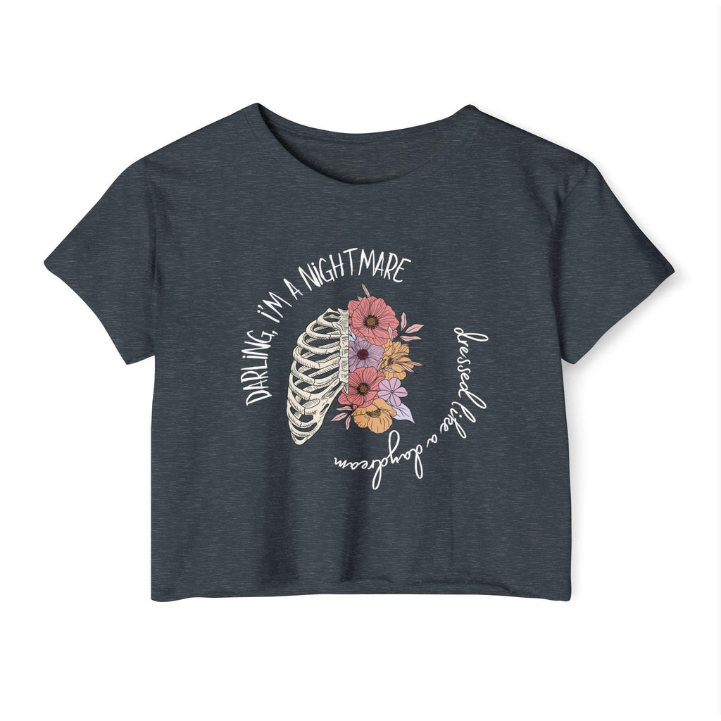 Nightmare Daydream Crop Top | Empowered Feminine Fashion