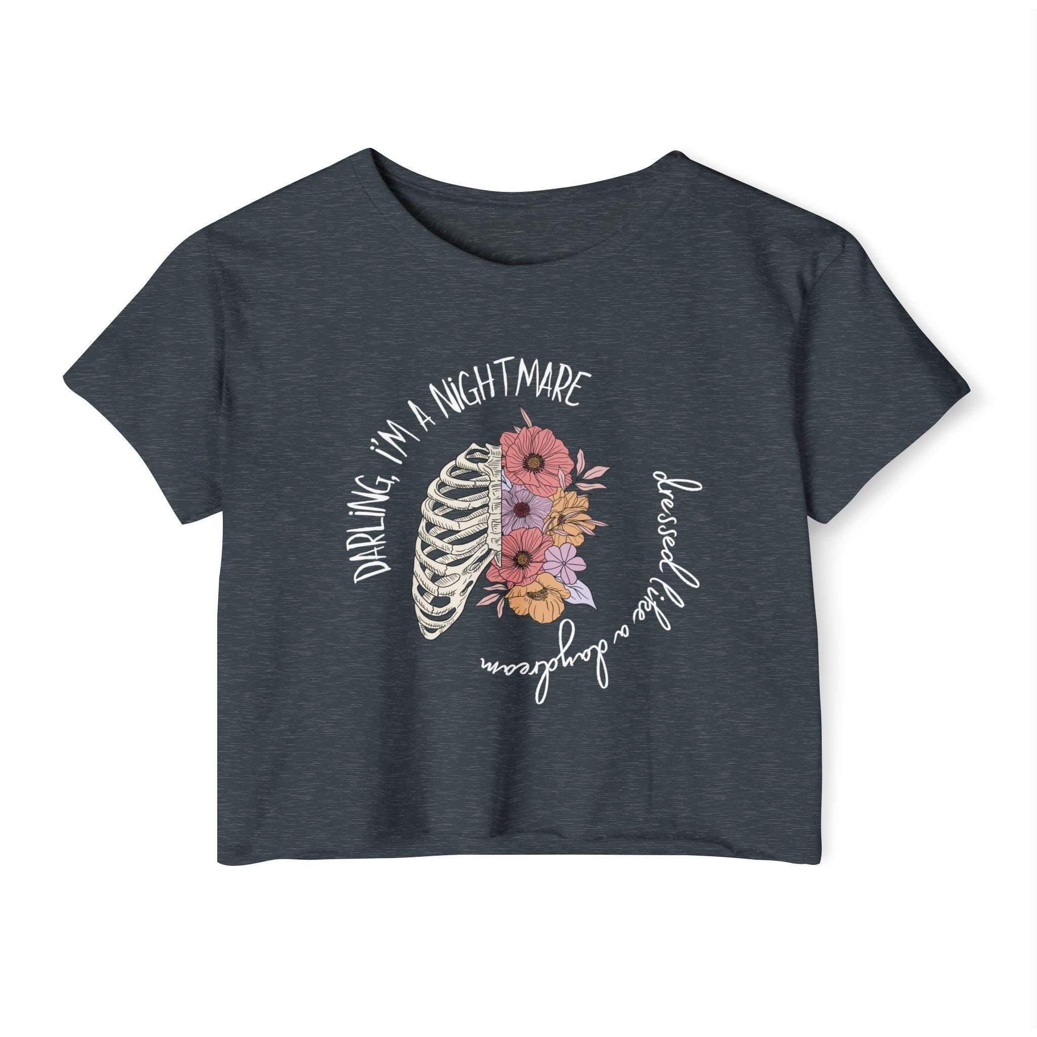 Nightmare Daydream Crop Top | Empowered Feminine Fashion