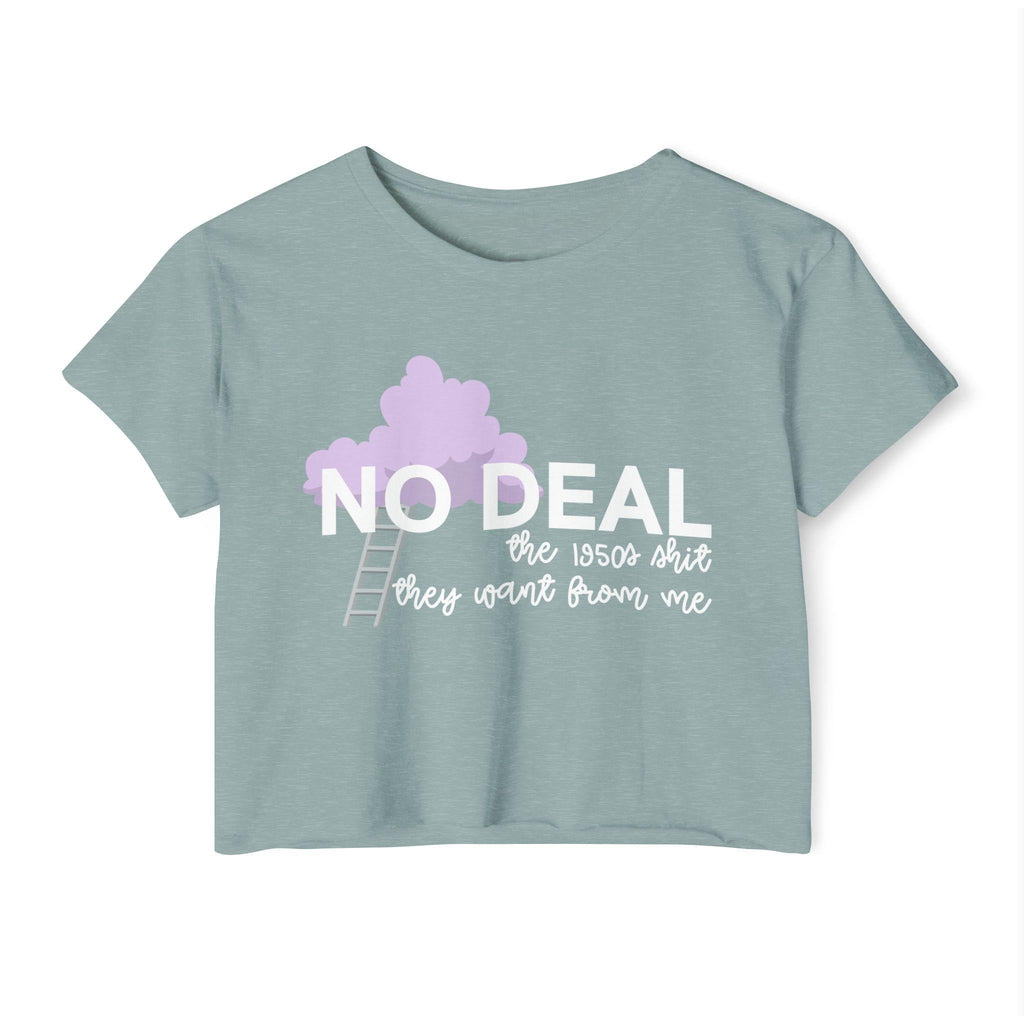 No Deal Crop Top | Empowered Feminine Fashion