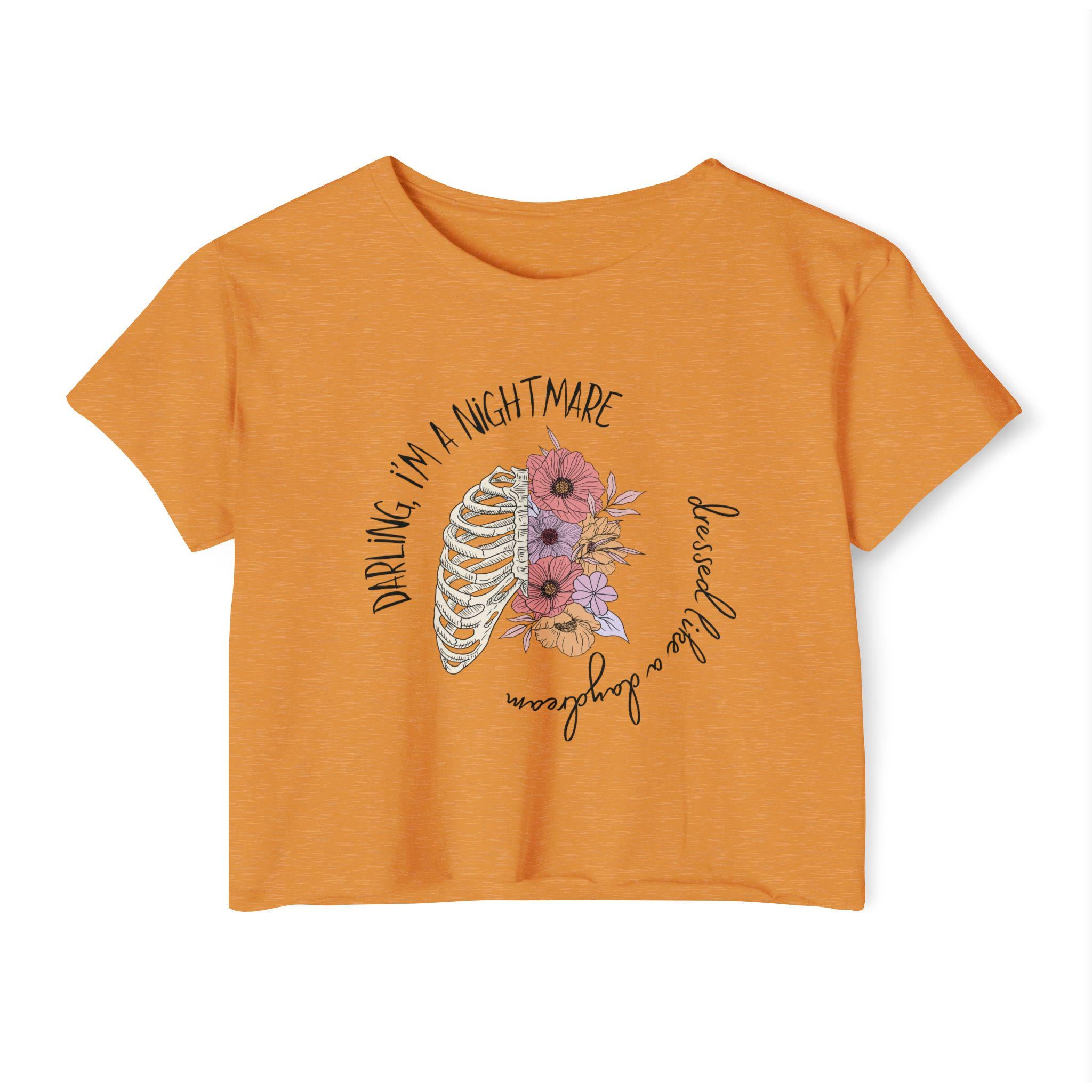 Nightmare Daydream Crop Top | Empowered Feminine Fashion