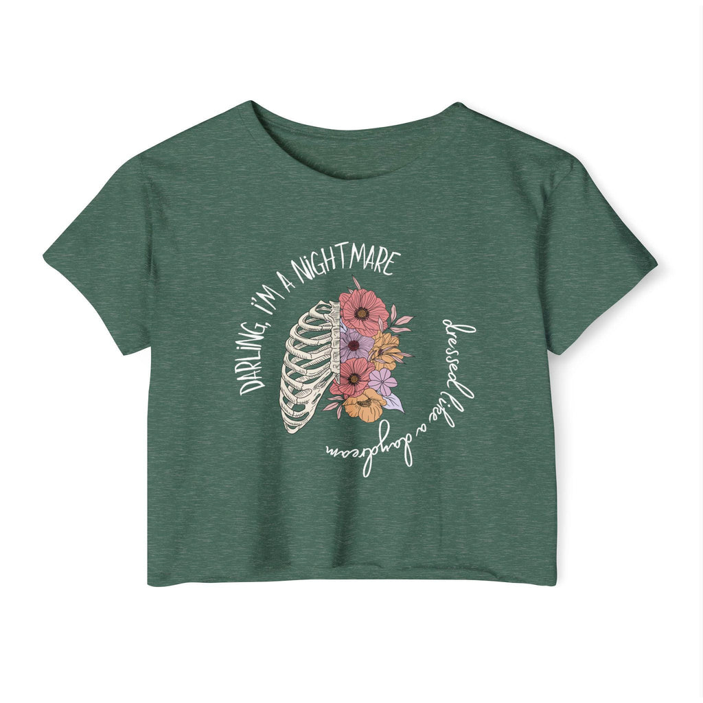 Nightmare Daydream Crop Top | Empowered Feminine Fashion