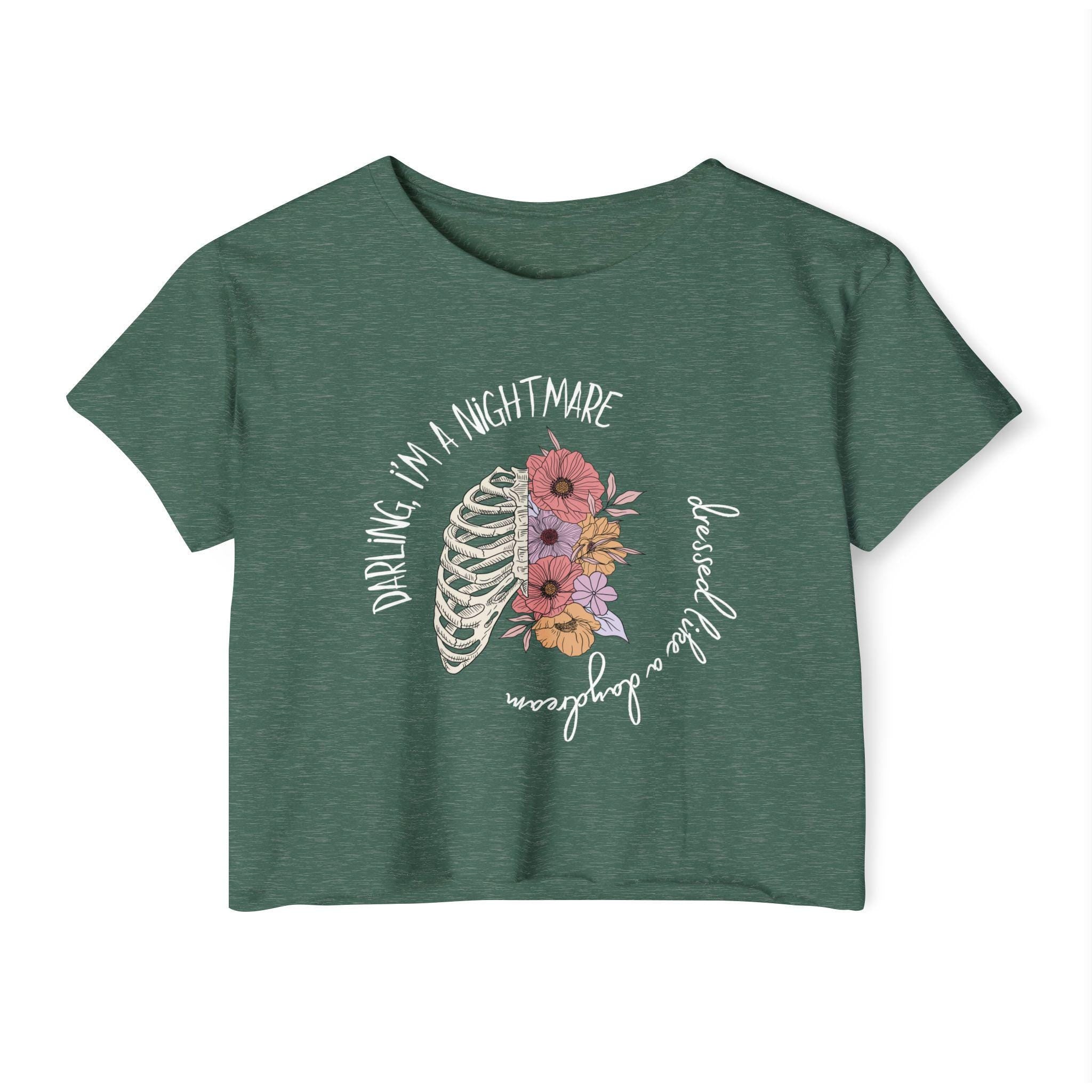 Nightmare Daydream Crop Top | Empowered Feminine Fashion